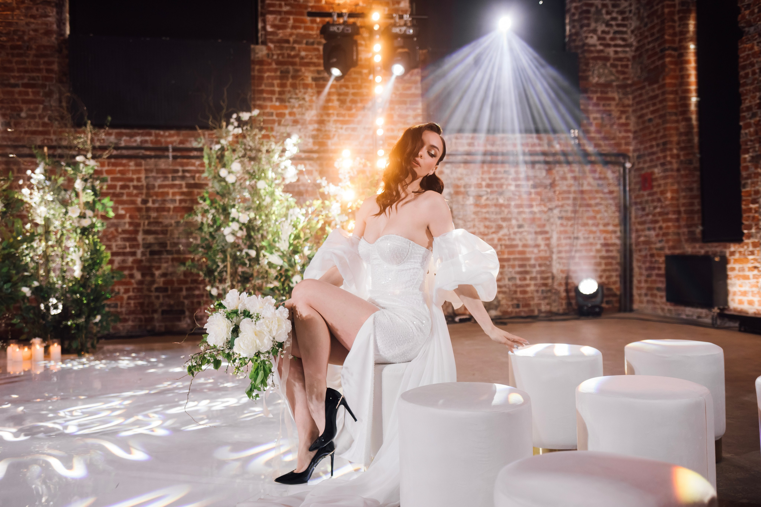 Мария и Алексей. Лофт. Свадебный и семейный фотограф в Москве Евгения Лисина