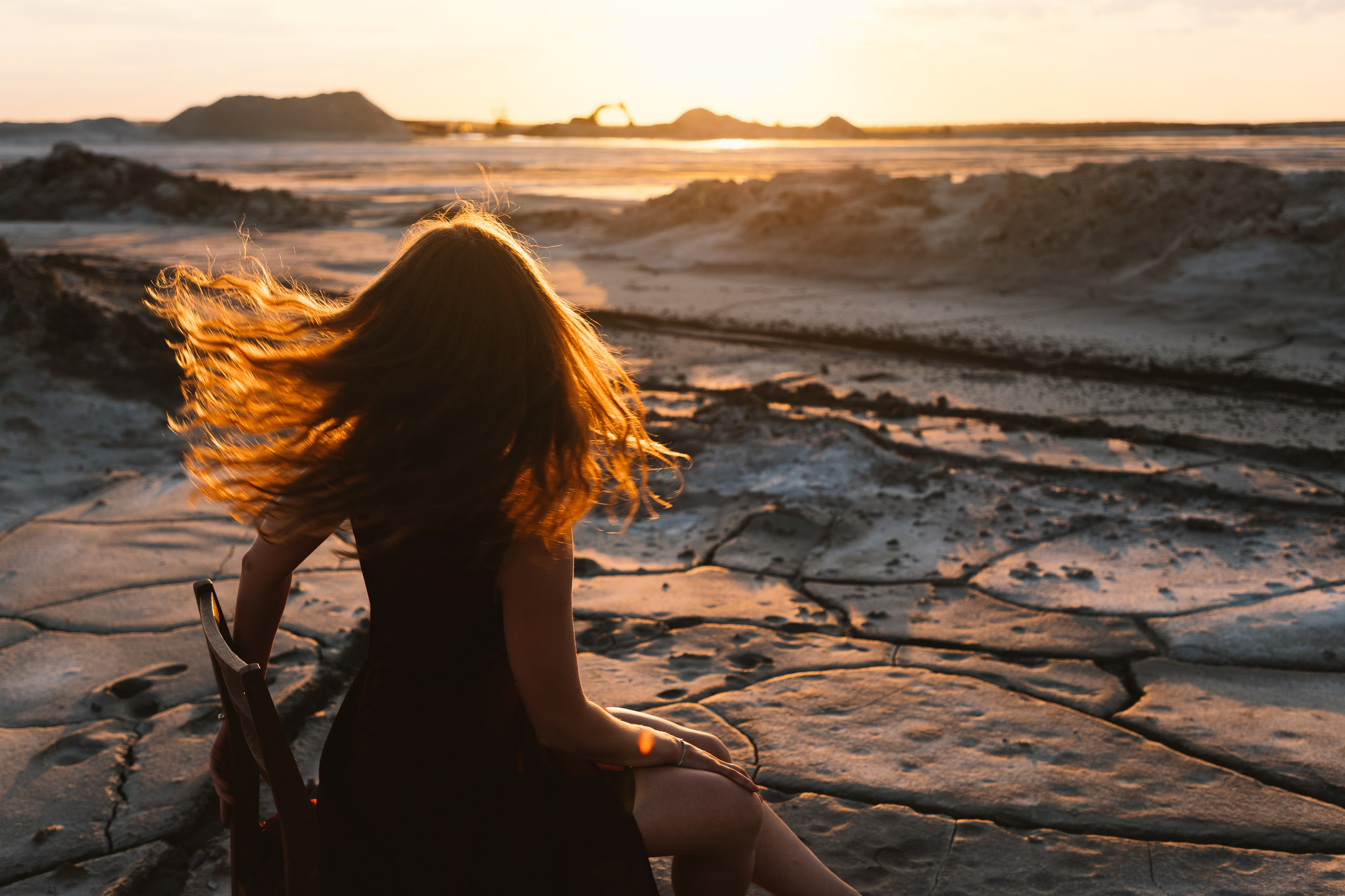 Съемки на пленэре. Фотограф Михаил Чирков