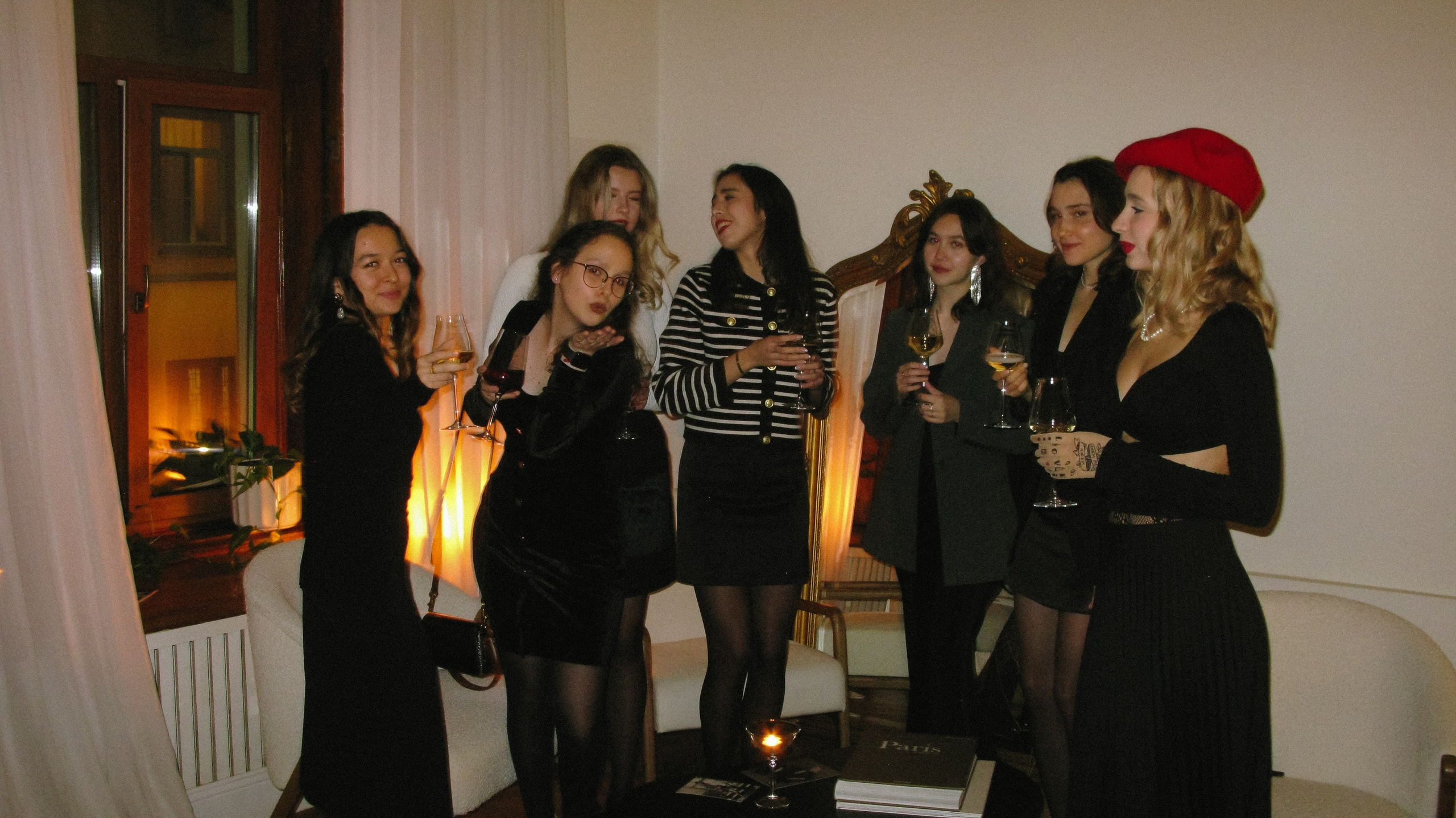 Французский вечер. Портретный и свадебный фотограф в Москве Александра