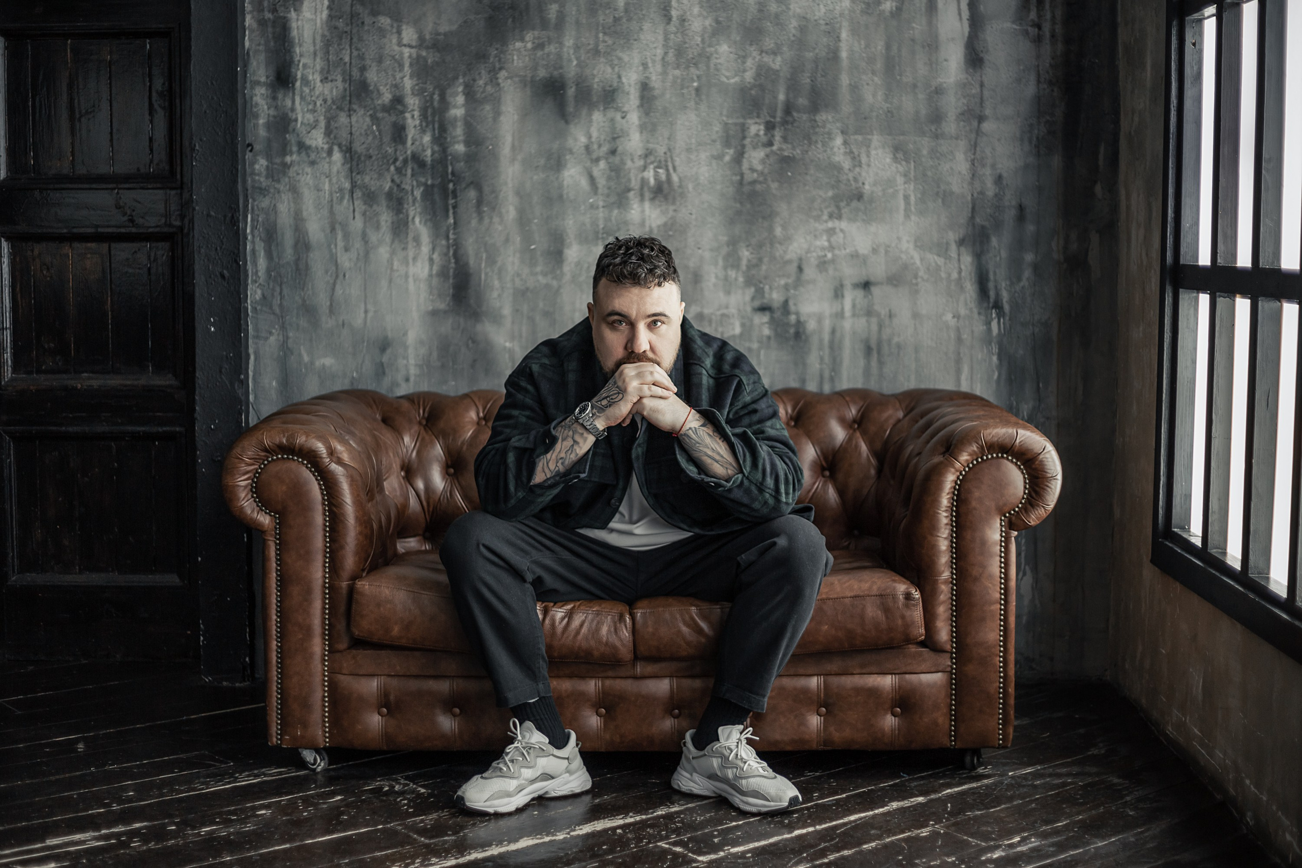 Мужской портрет. Портретный фотограф в Москве Панина Дарья