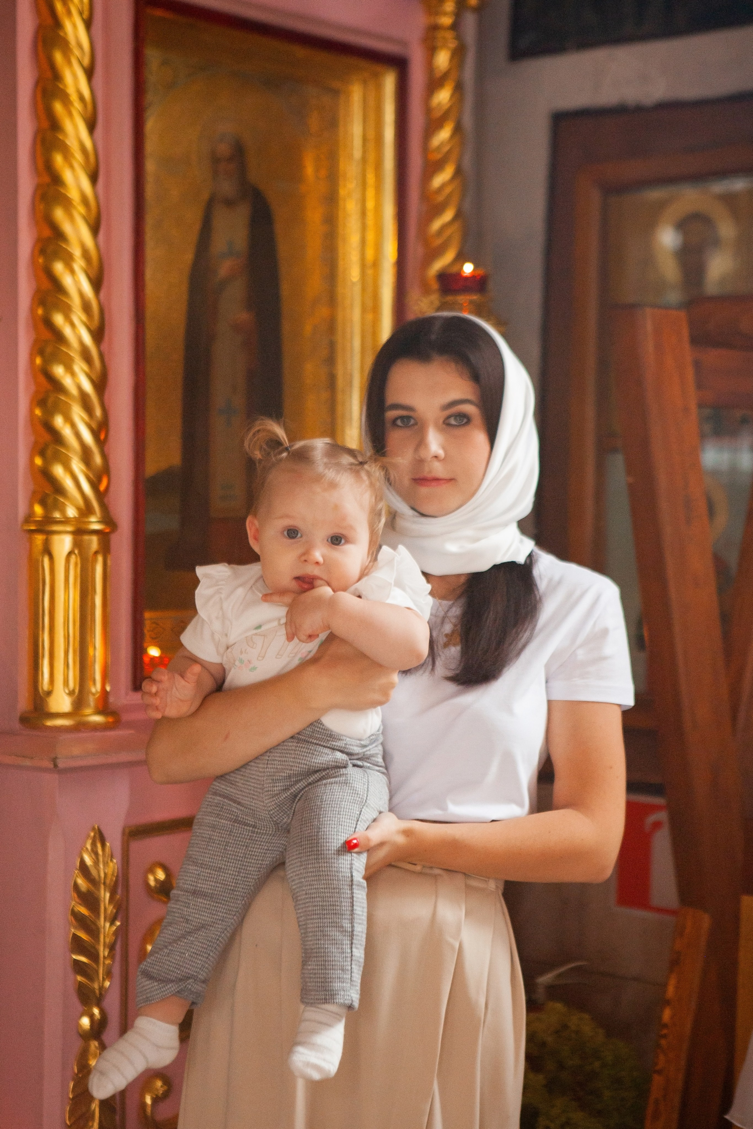 Крещение Дарьи. Фотограф Ольга Ефремова