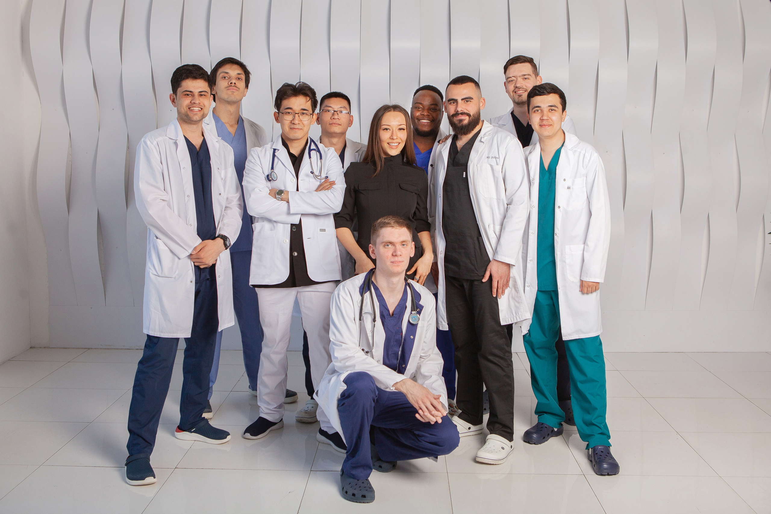 Студенты медики. Фотограф Ольга Ефремова