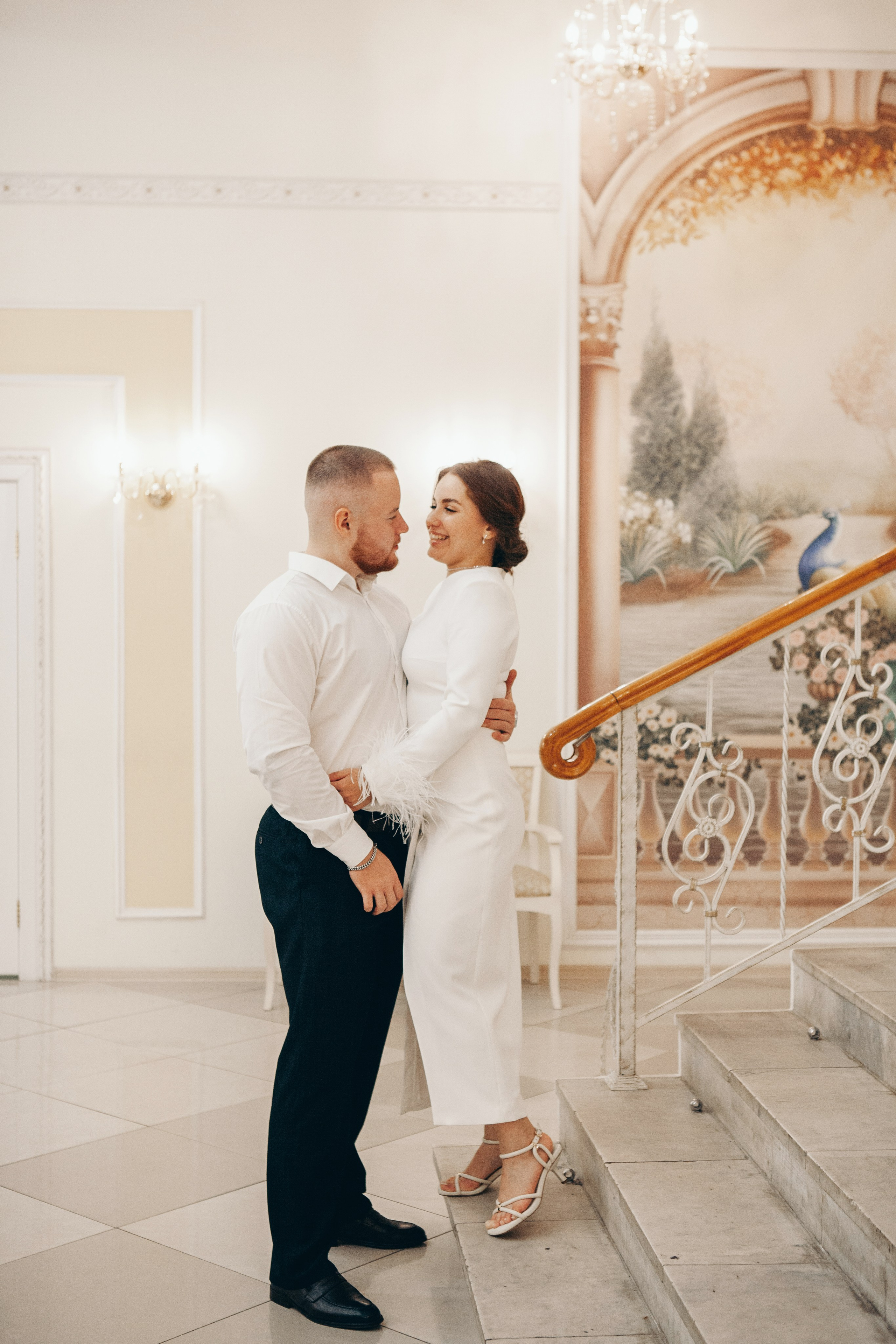 Роспись в ЗАГСе г Королёв. Фотограф Ольга Ефремова