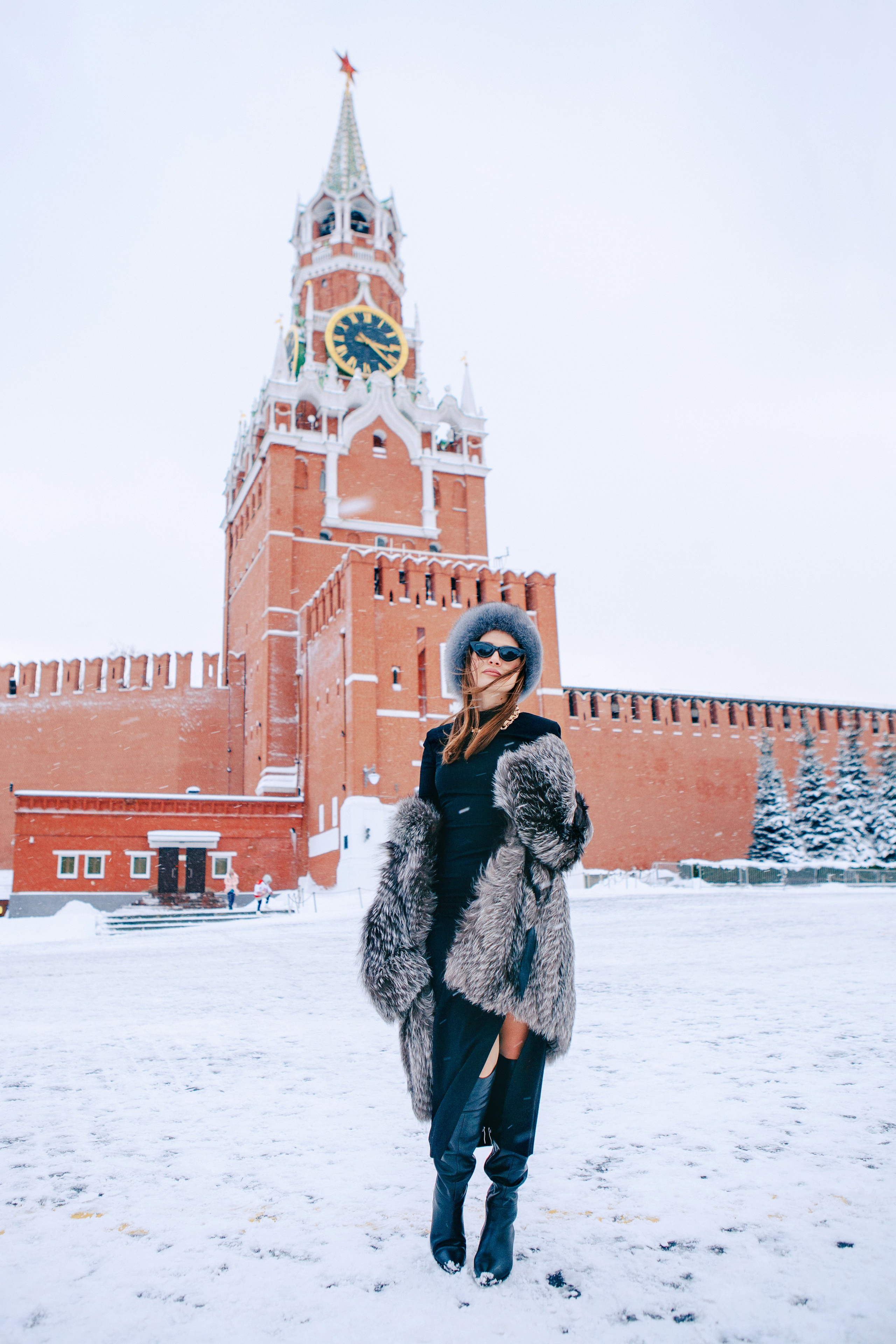 Съемка в стиле russian girl. Фотограф Ольга Ефремова