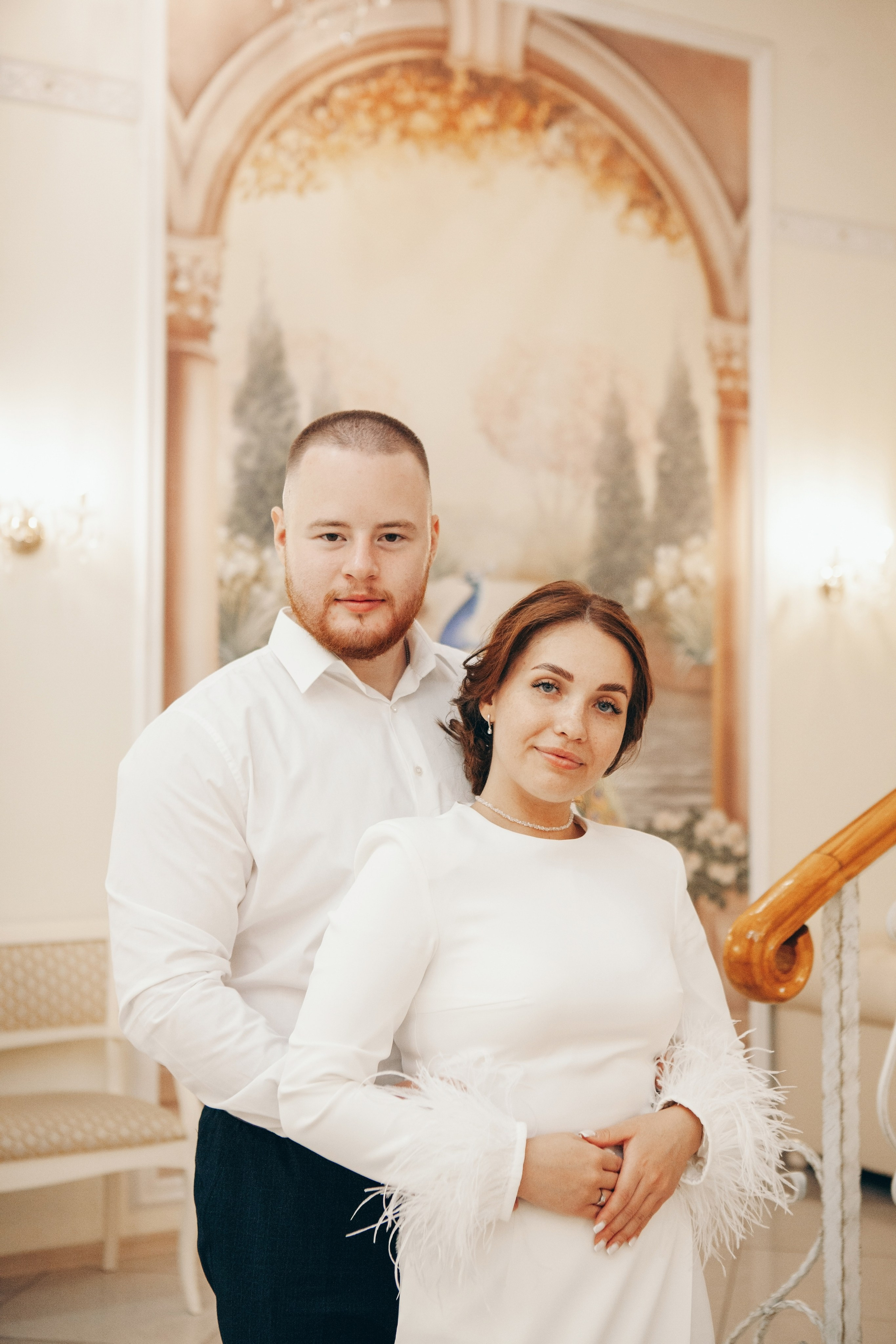 Роспись в ЗАГСе г Королёв. Фотограф Ольга Ефремова