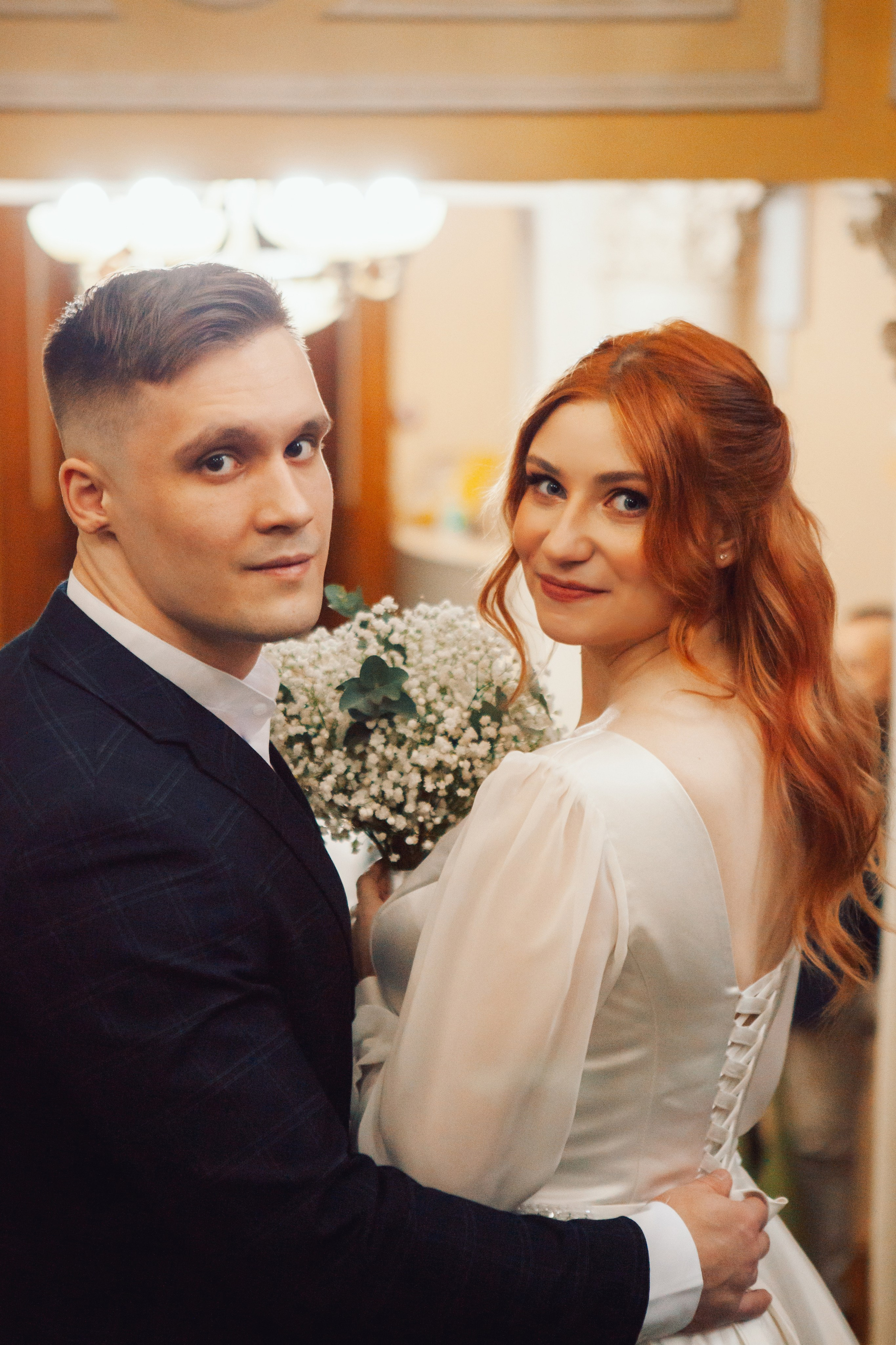 Андрей и Лиза. Фотограф Ольга Ефремова