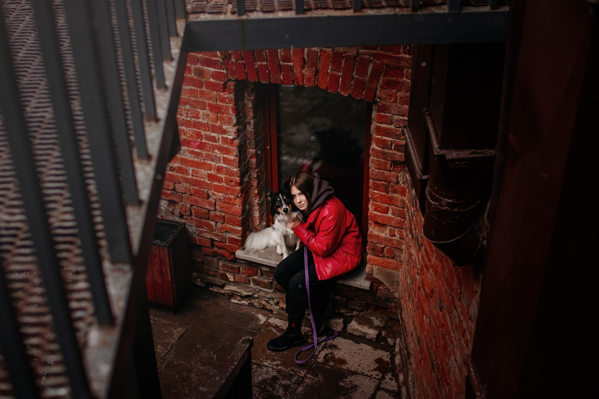 Соня и Юки. Фотограф Наталья Потапова