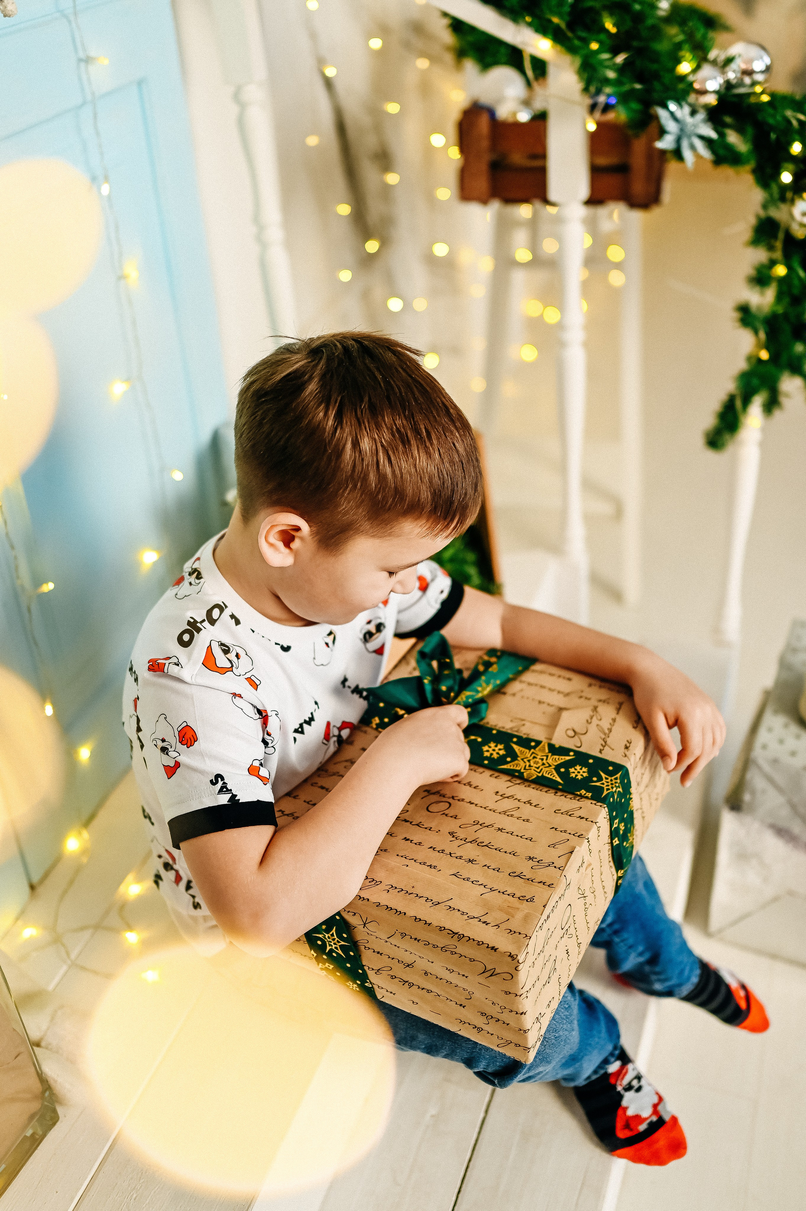 Новогодние детские в Сове. Семейный, школьный фотограф в городе Салават Камила Абдракипова