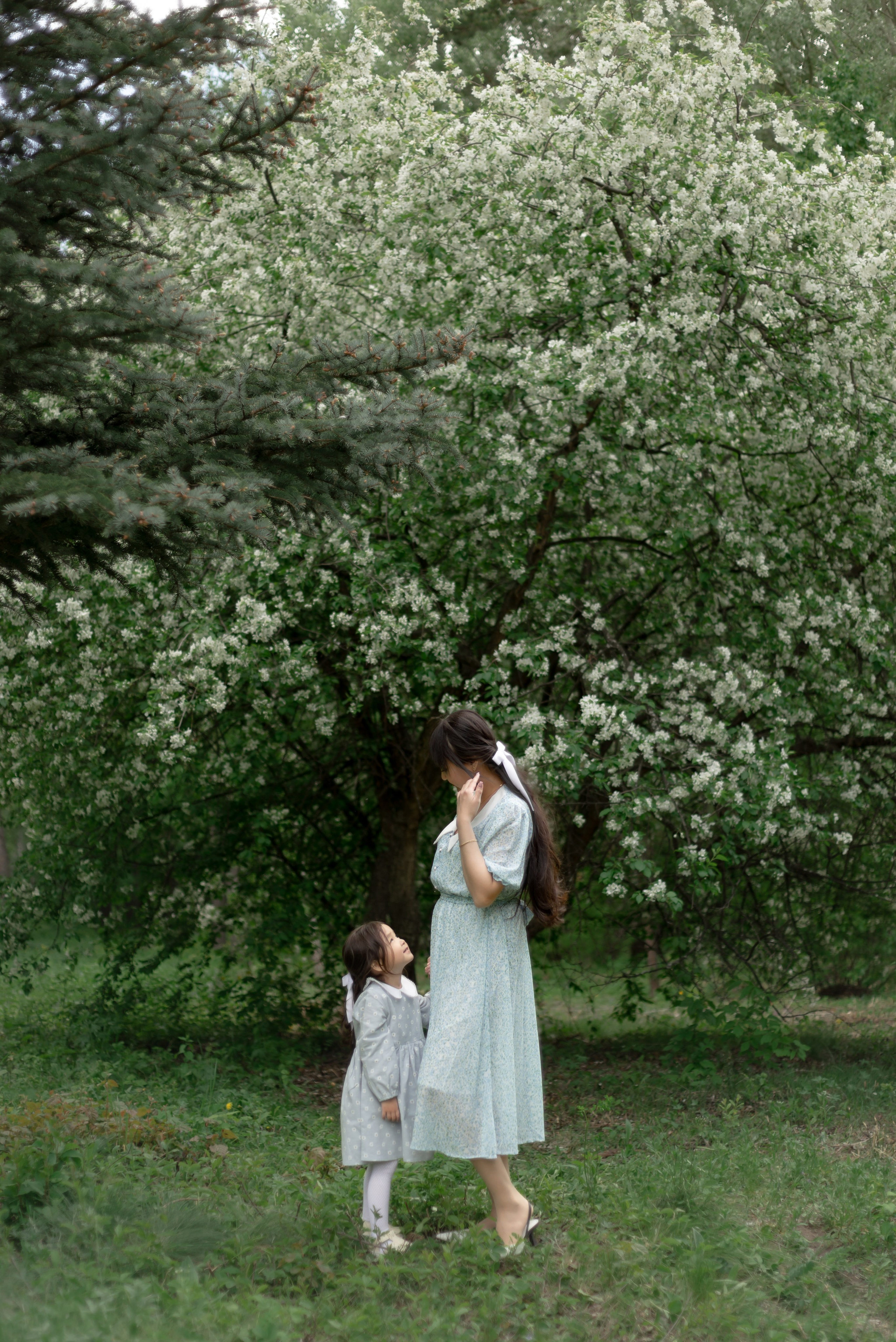 Салтанат и Азиза. Фотограф в Омске Мария Попова