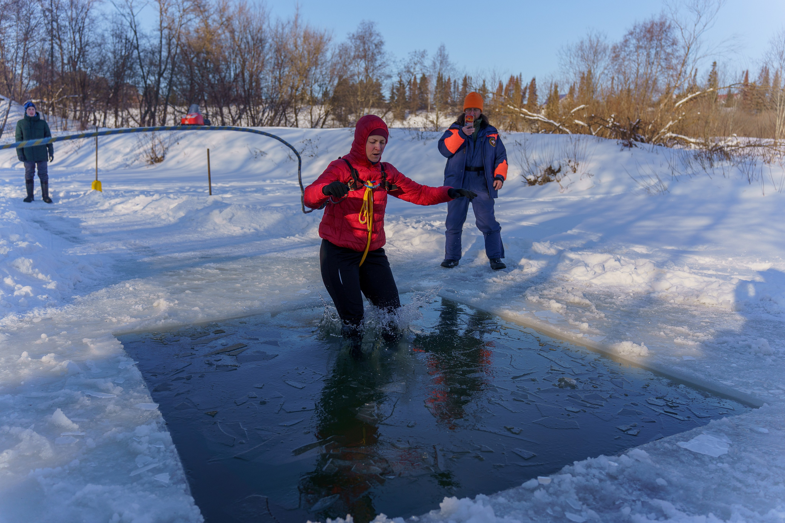 Семинар по безопасности в туризме