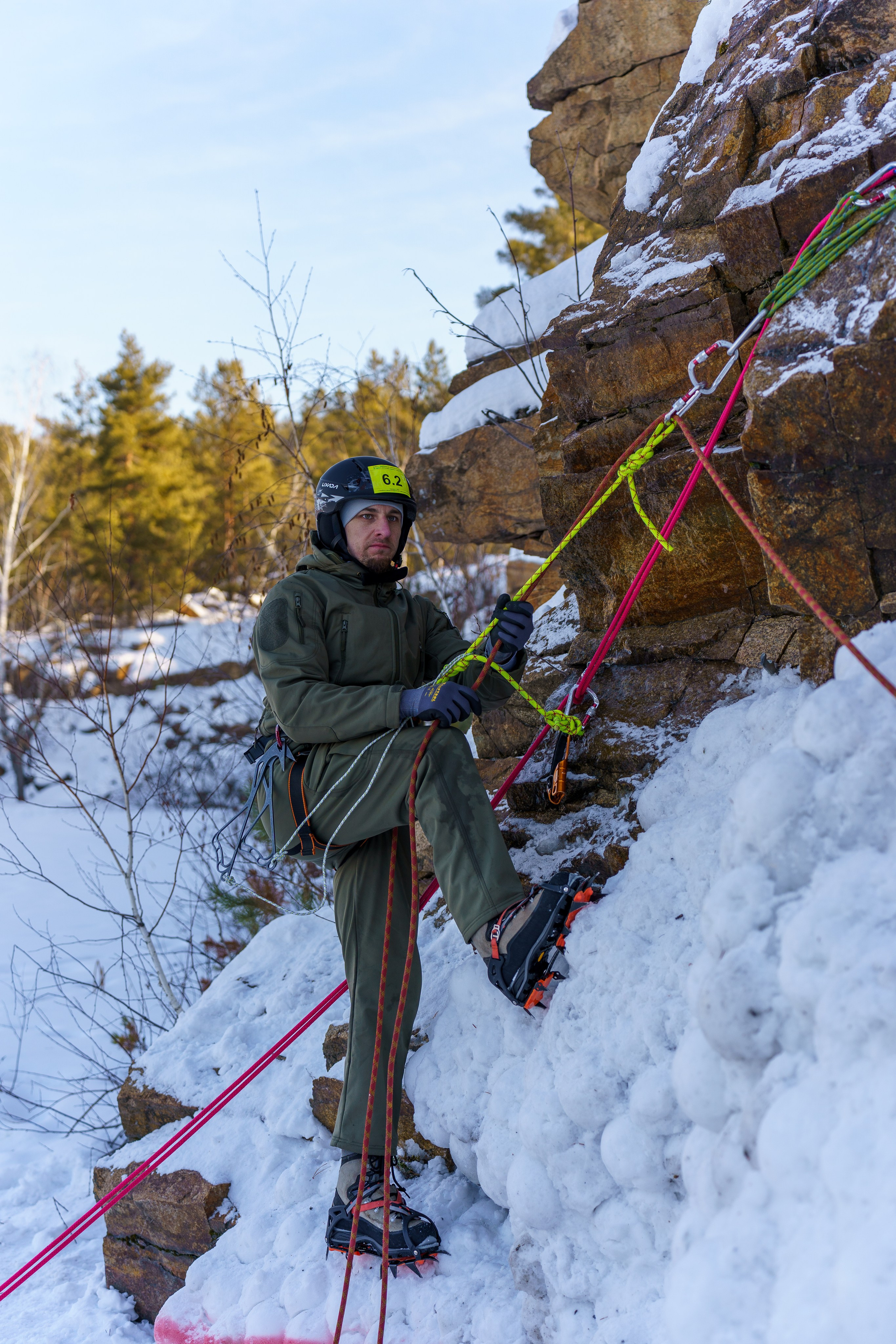 Ледовые связки 2025