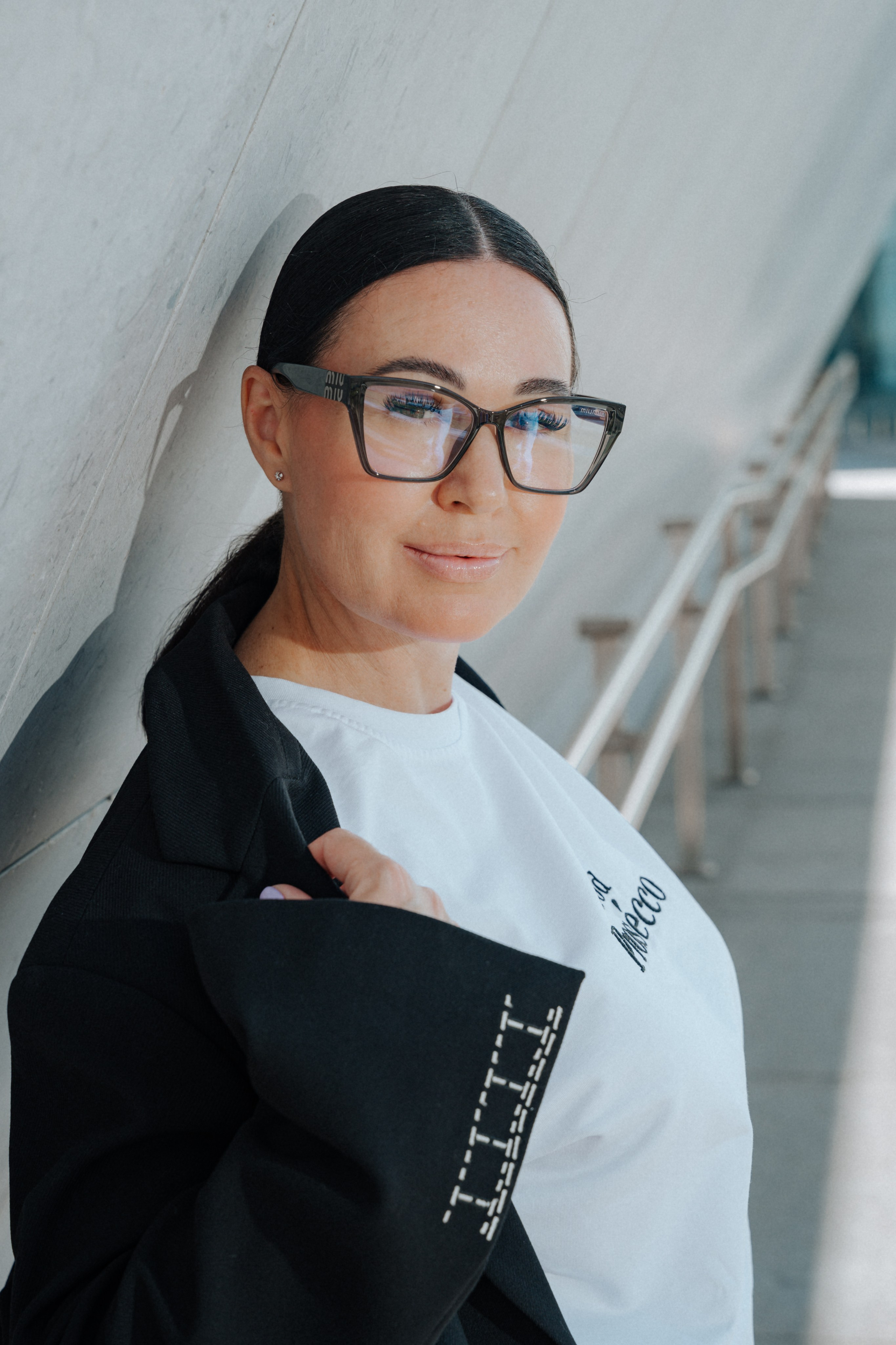 Елена. Лахта центр. Портретный фотограф в Санкт-Петербурге Дмитриева Наталия