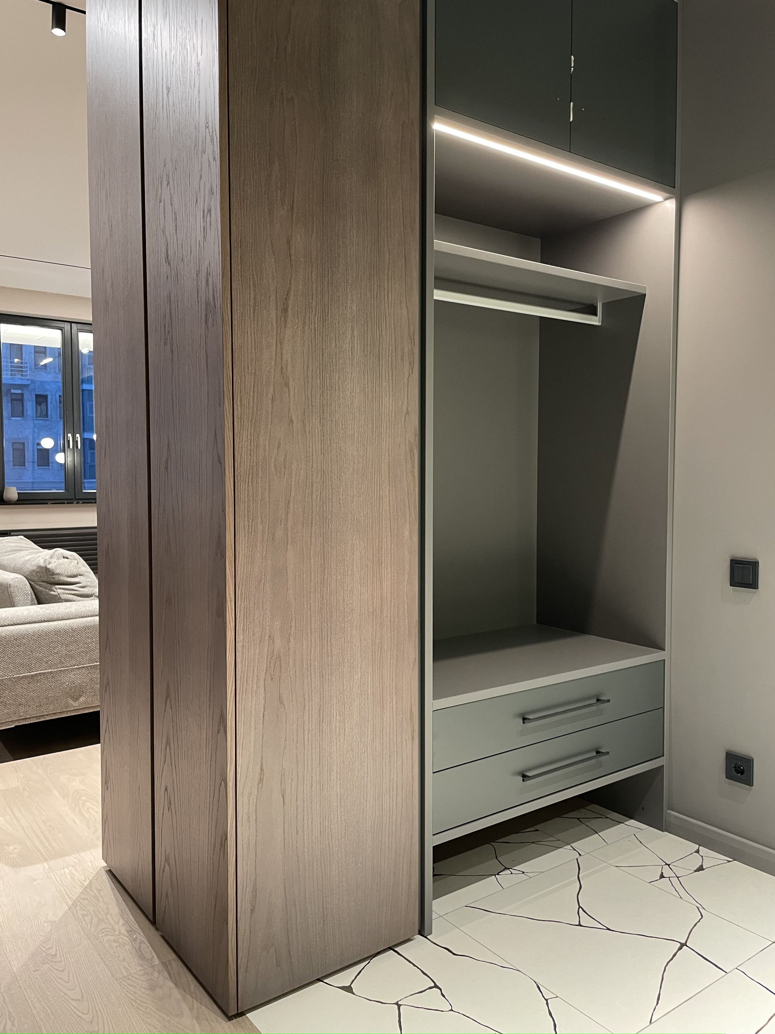 ЖК ГрандХаус. АННА ДРОЖИЛИНА дизайнер интерьера