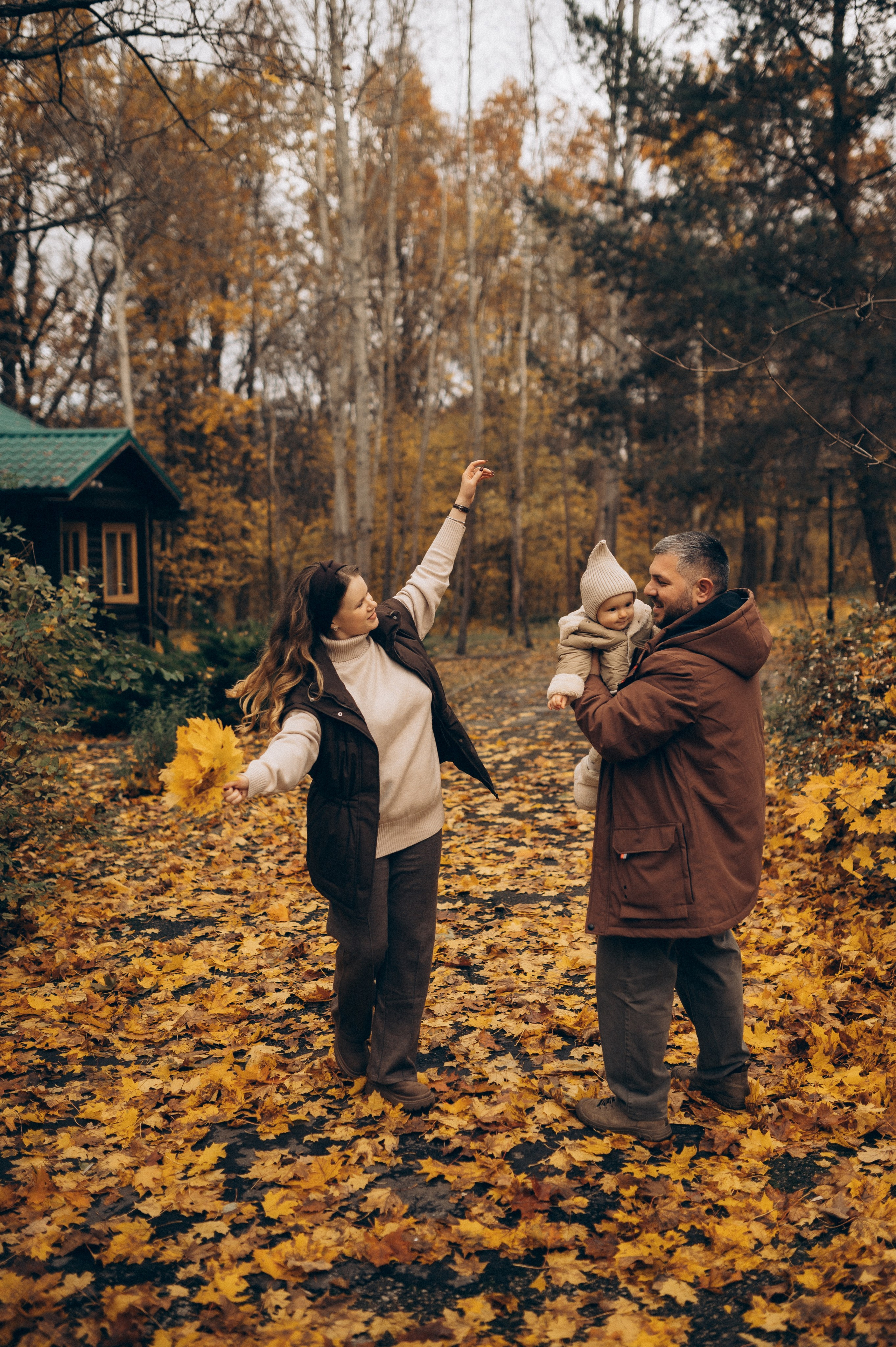 Осенняя семейная. Фотограф Алексин, Тула