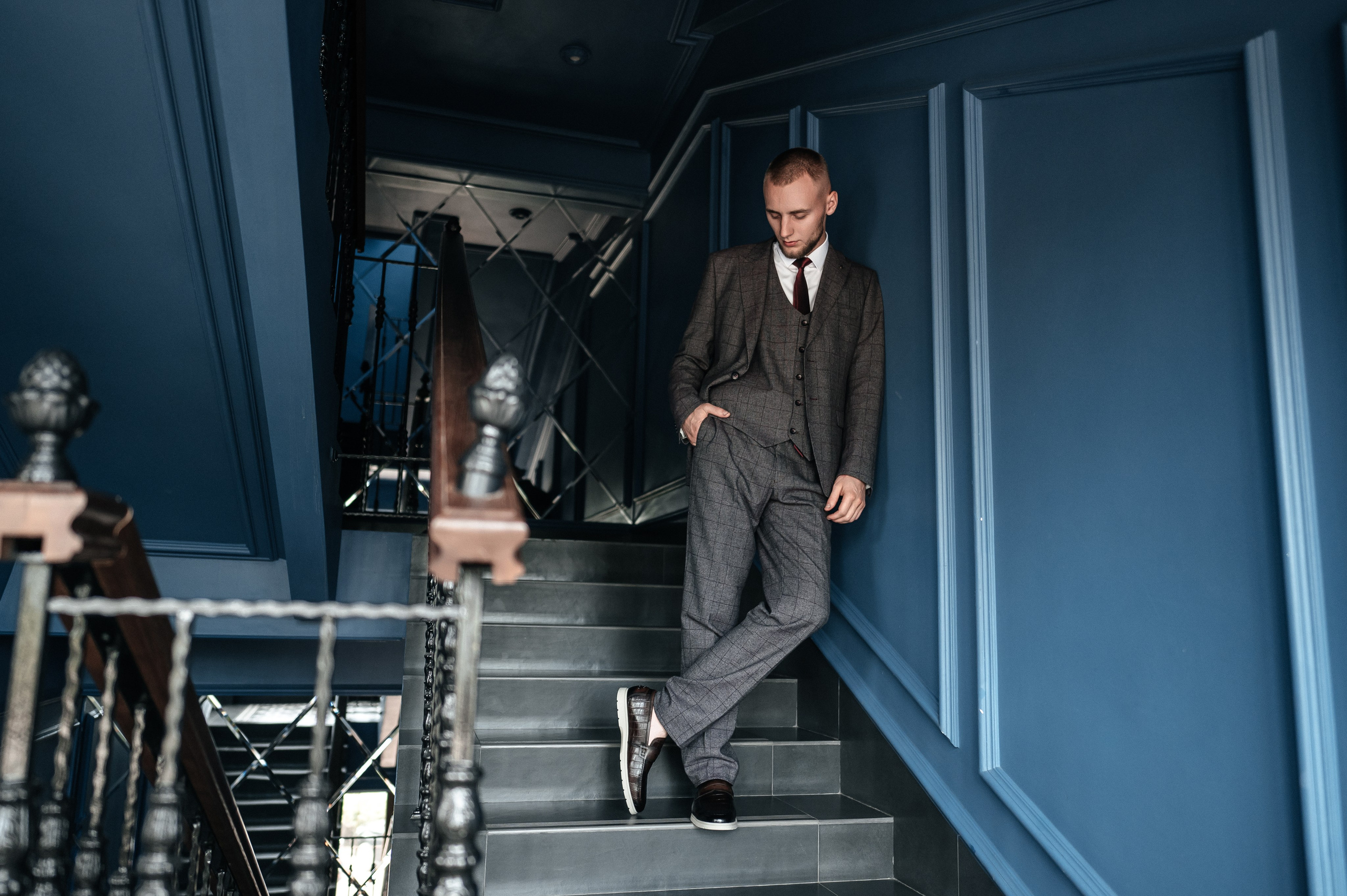 Максим и Наталья. Сборы, прогулка. Фотограф Екатерина Бочарникова