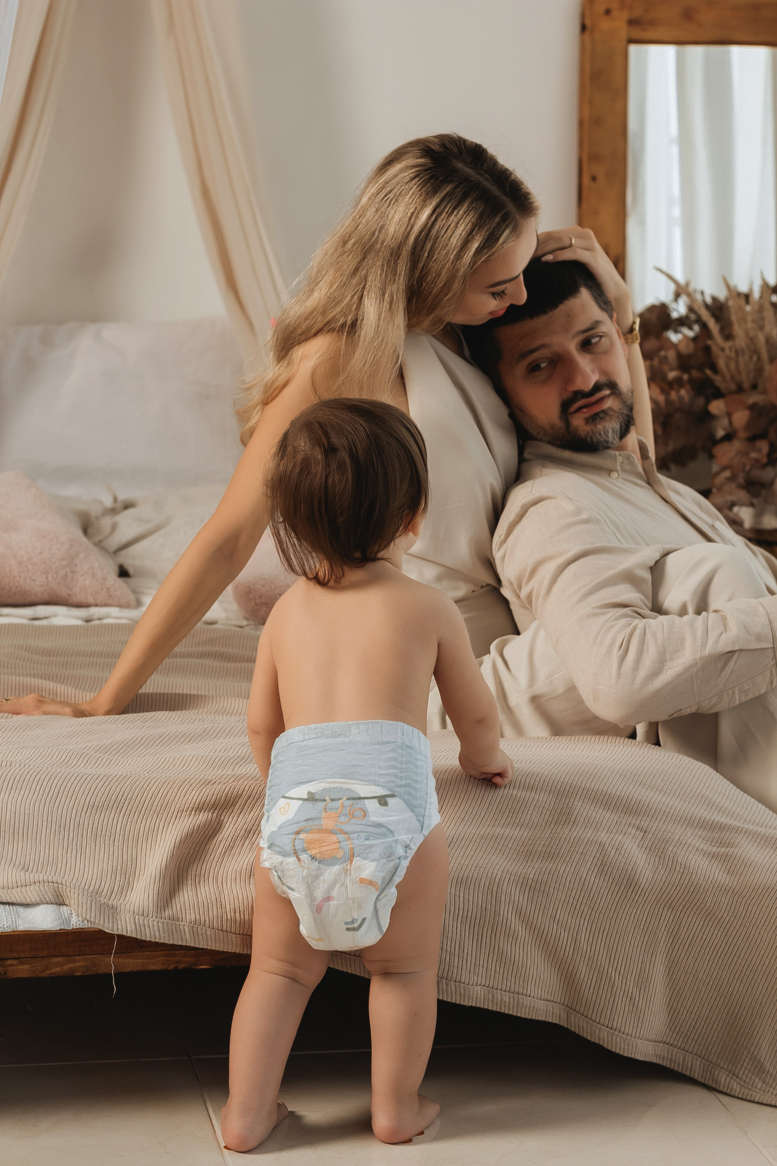 Миша и Инга. Семейный и детский фотограф в Санкт-Петербурге