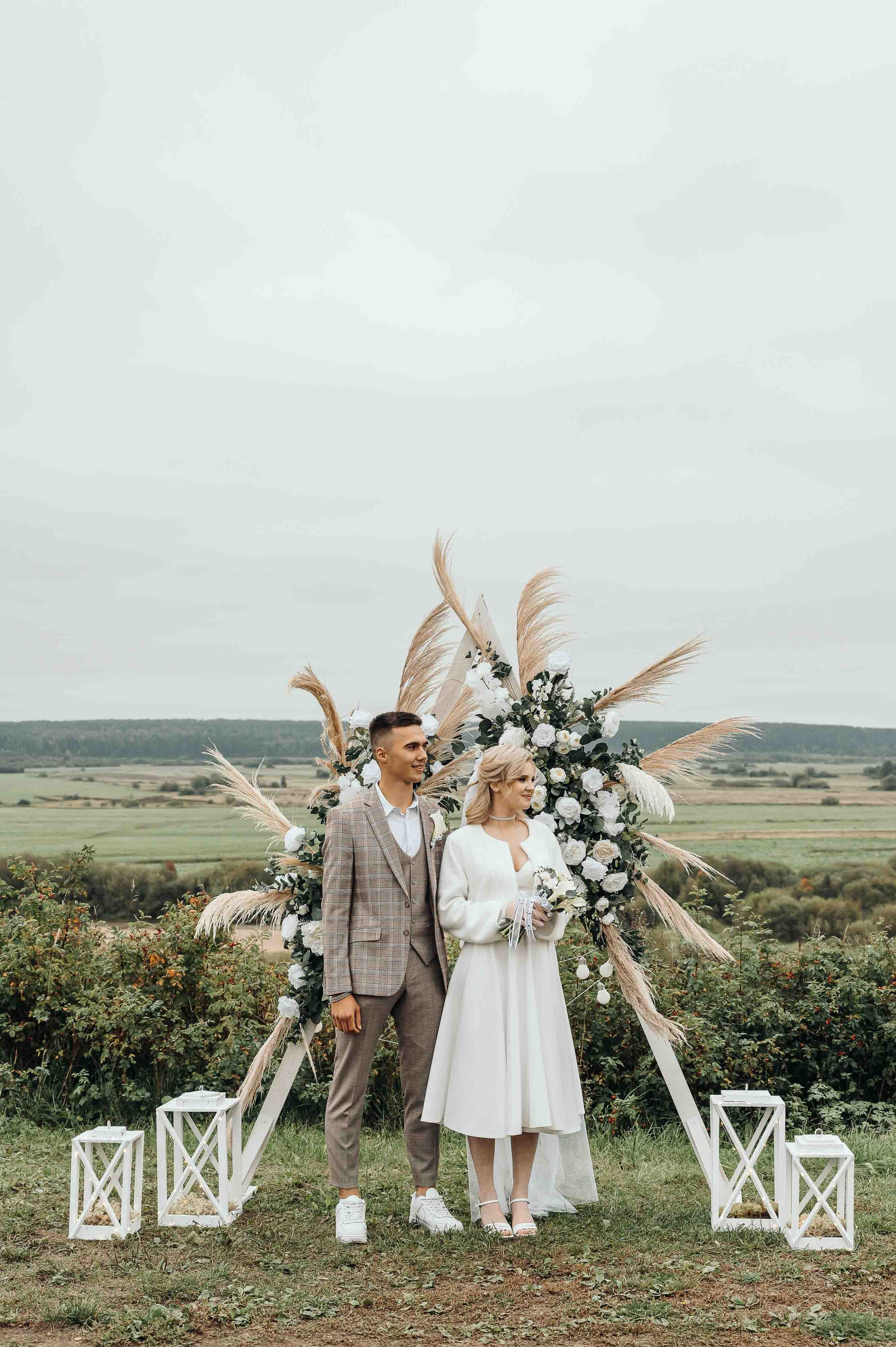 Фотосъемка выездной регистрации. Свадебный и семейный фотограф в Котласе Никита Попов