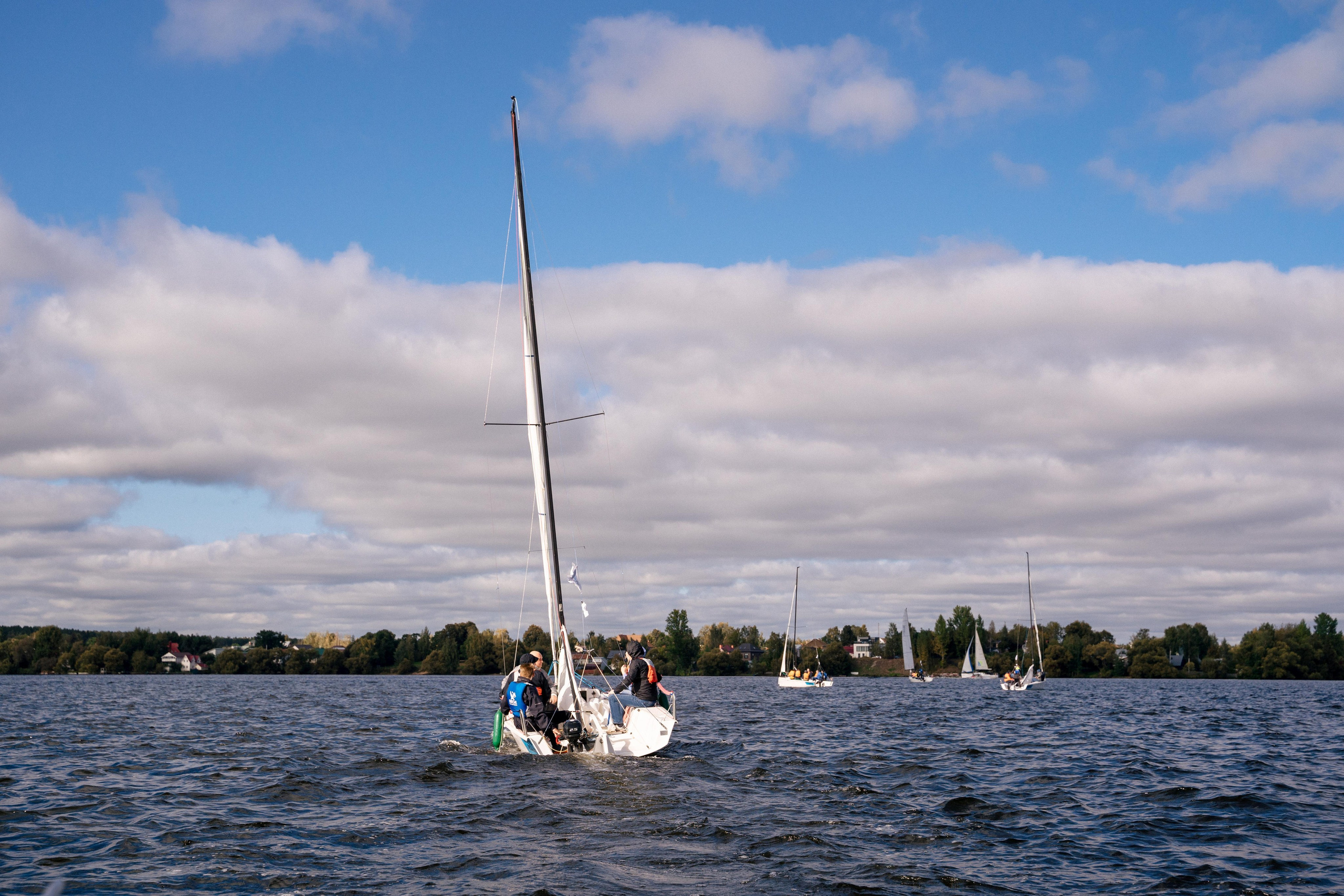 Regata. Свадебный и портретный фотограф в Москве Гудумак Евгений