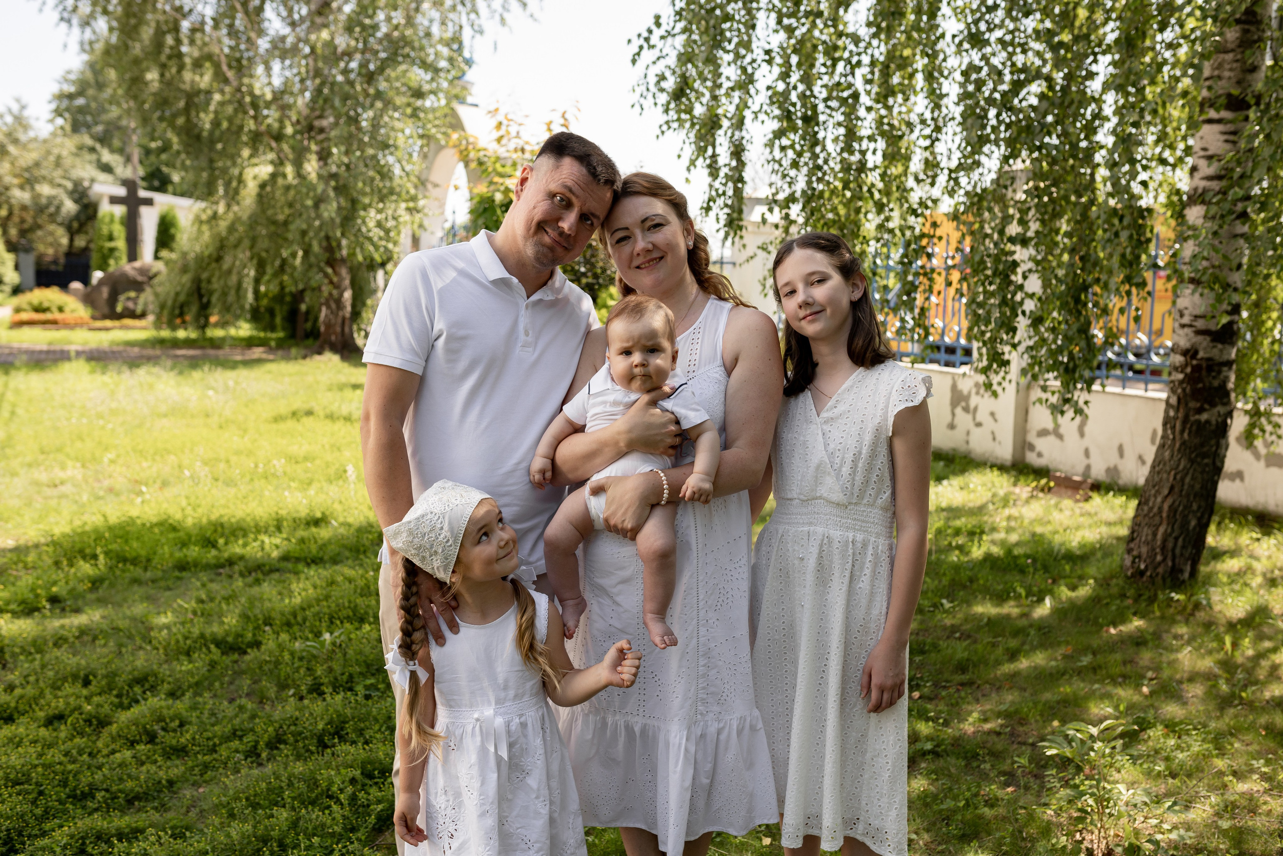 Крещение в Образцово