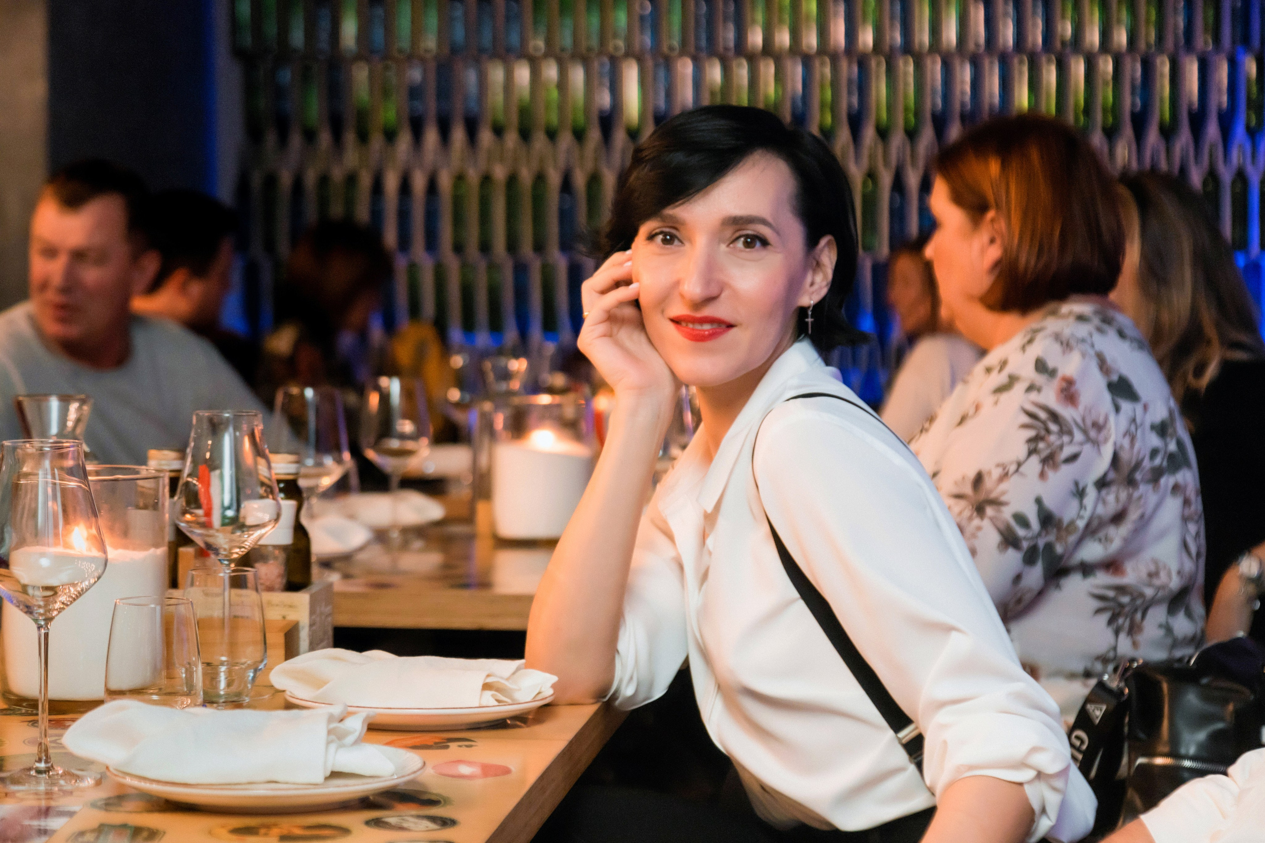 Винный ужин в Краснодаре. Создание сайтов, SMM, производство контента | Студия «Медведь» | Услуги для бизнеса