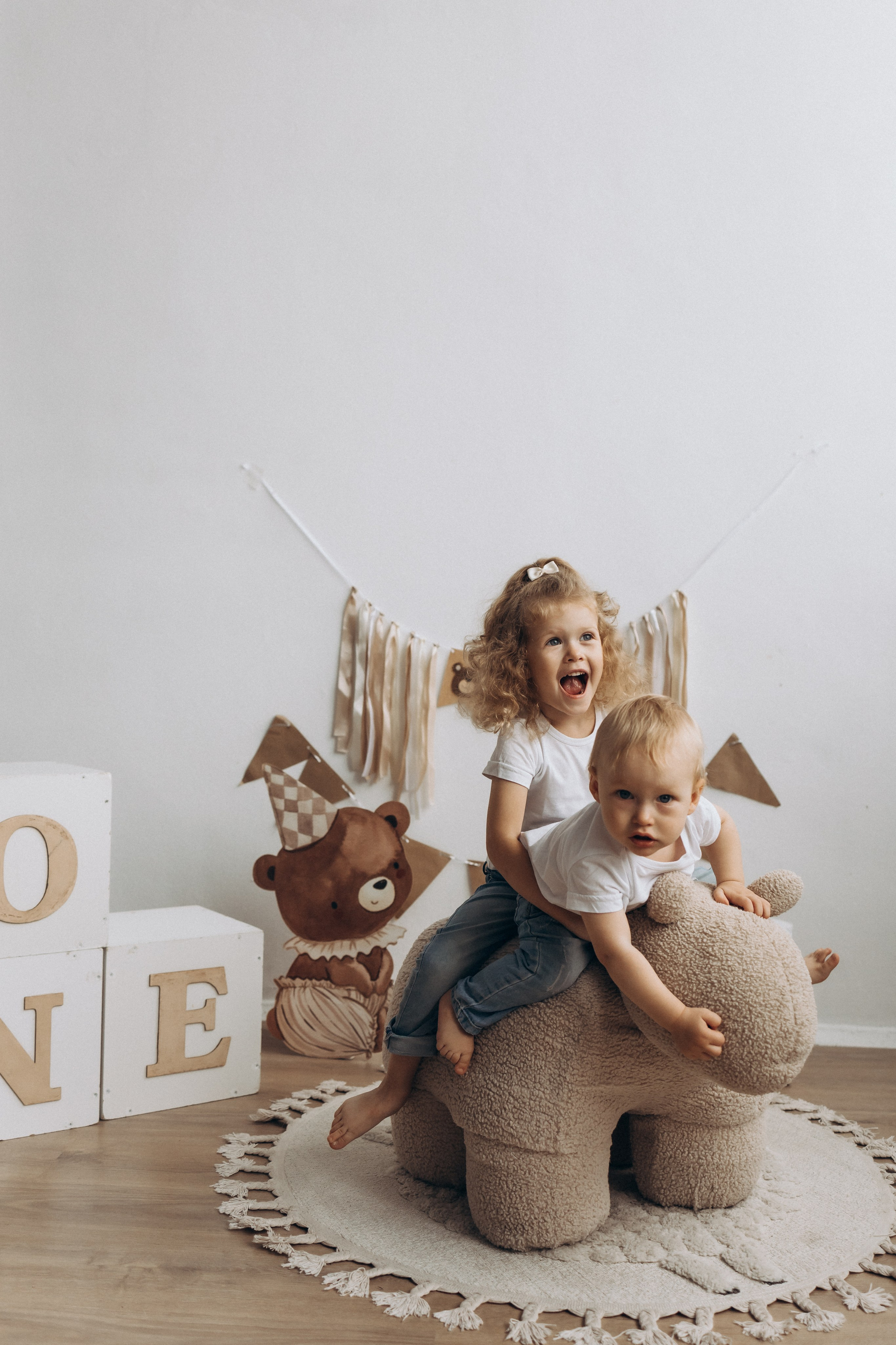 Алексей, Анастасия, Софа и Лев. Фотограф Нижний Новгород