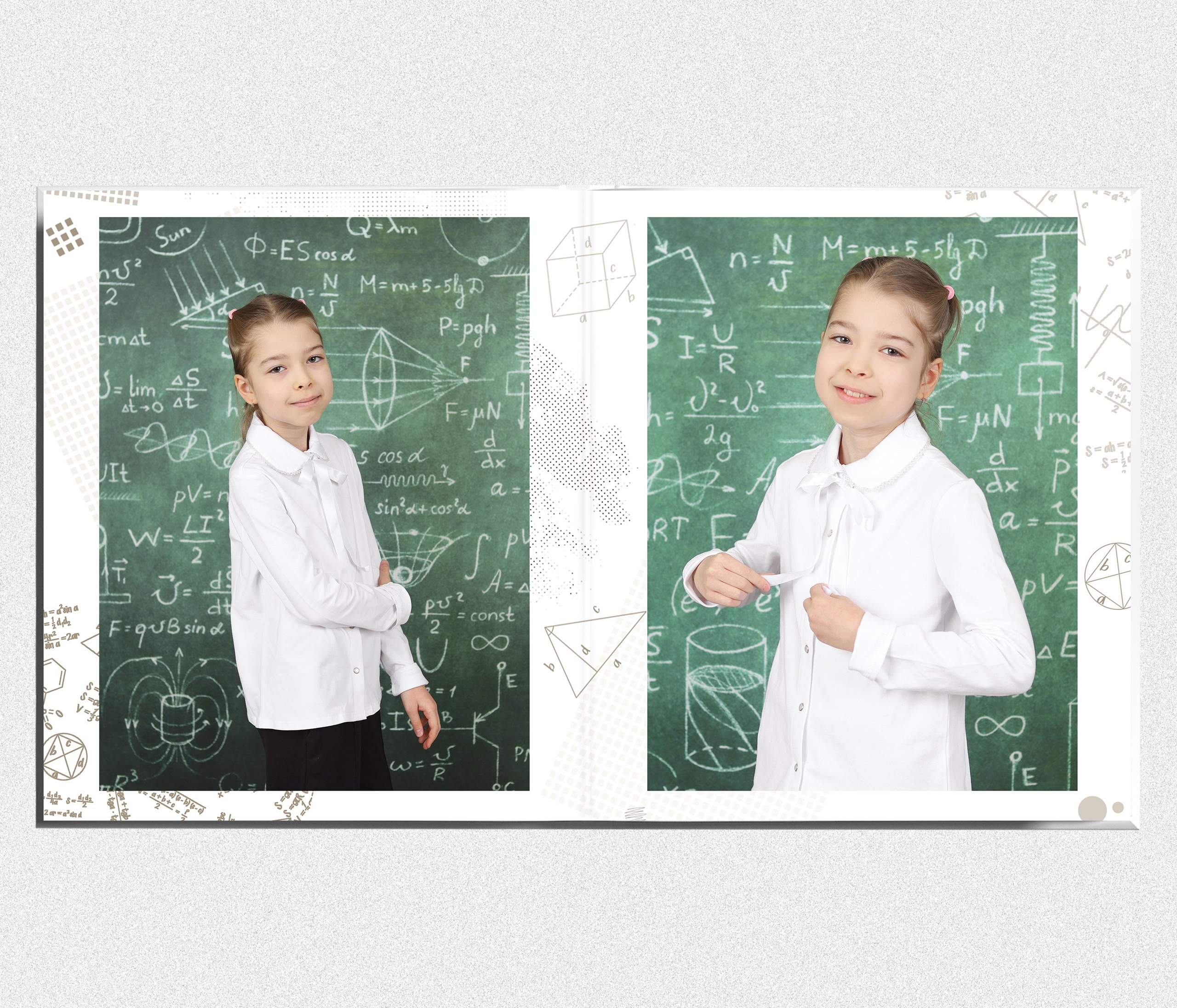 Выпускная книга "Ветер". Выпускные альбомы в Тюмени для школ, садов, вузов спортивных секций