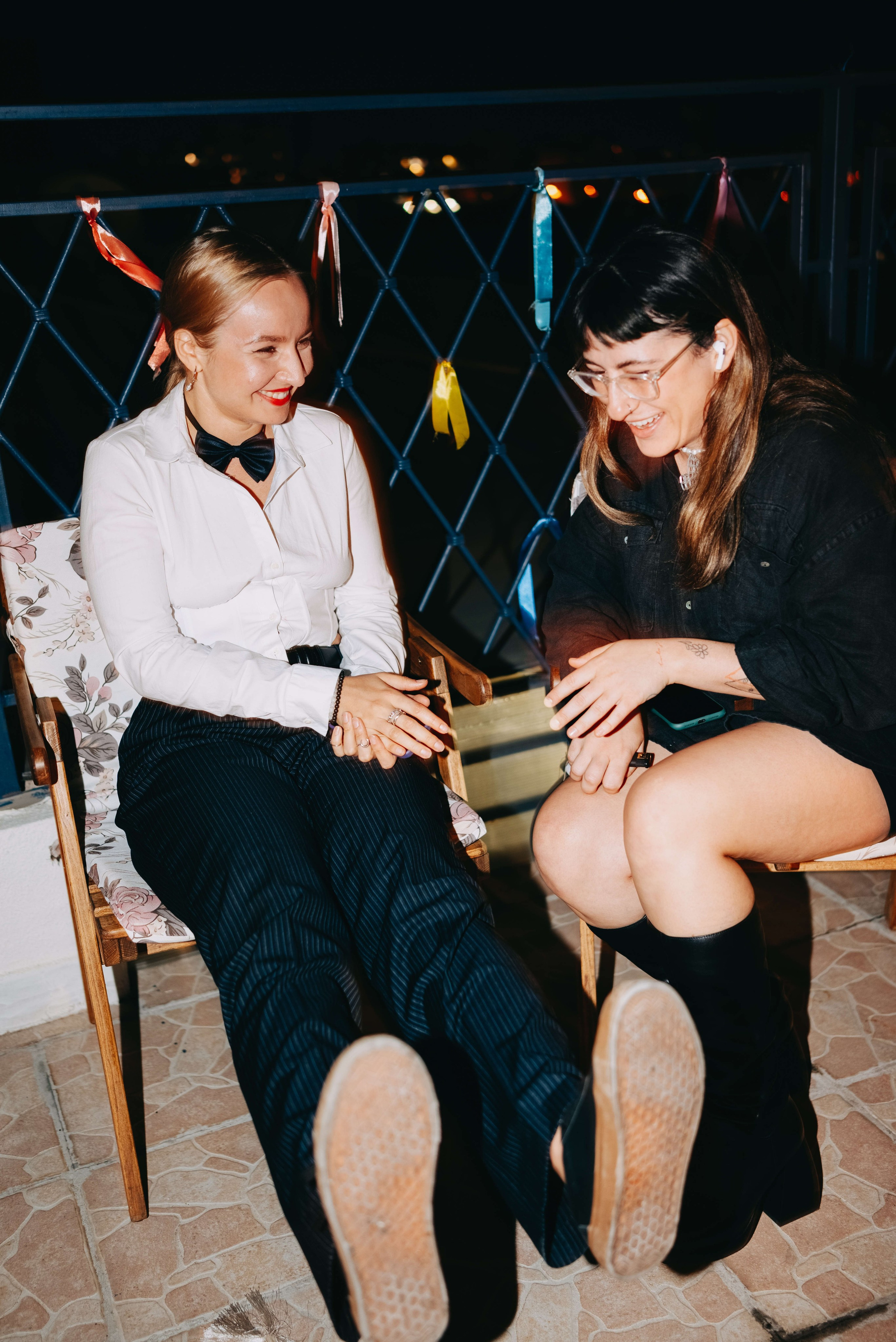 Вечеринка на крыше. Портретный и свадебный фотограф в Тбилиси • xeniqo