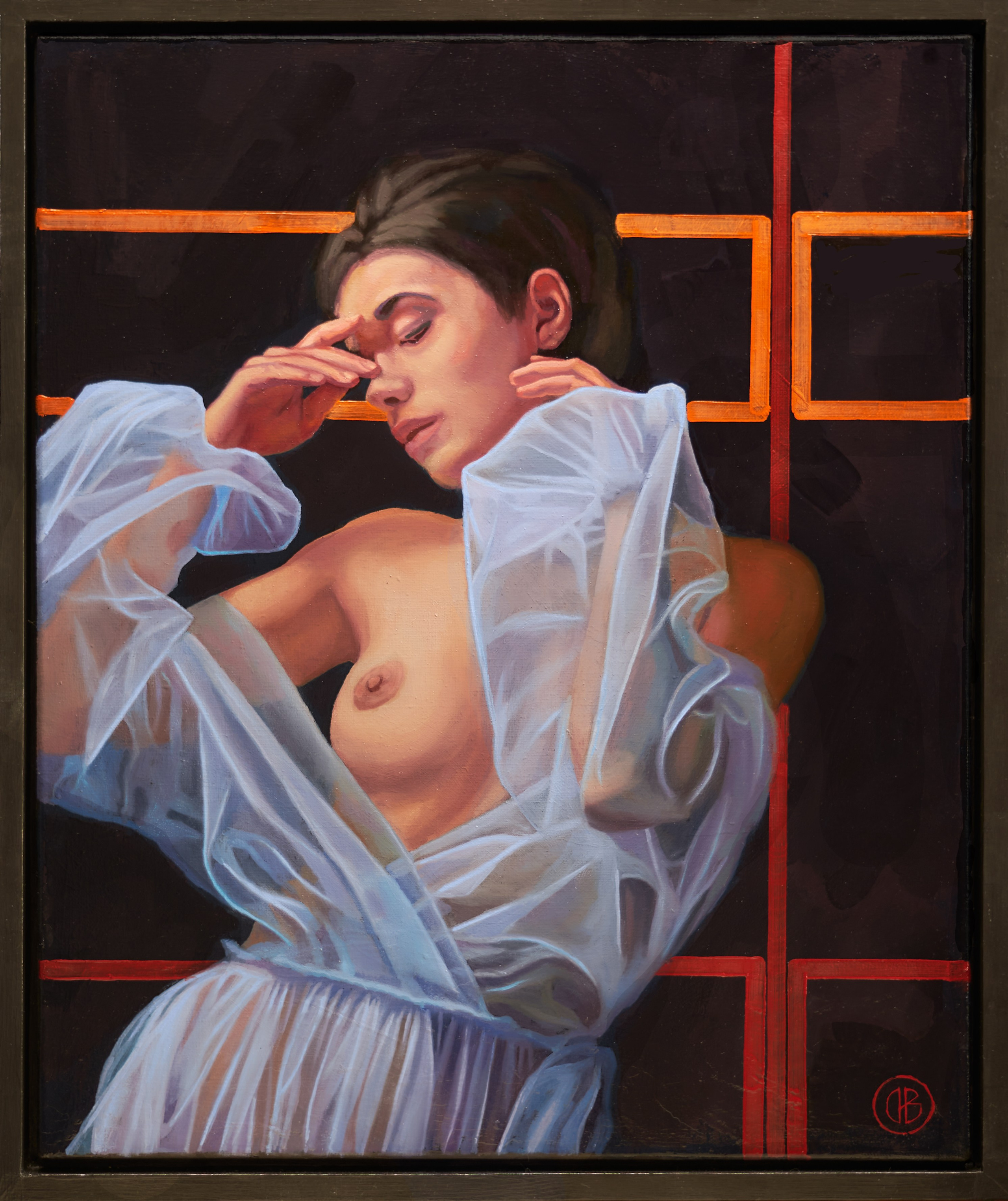 Масло. Холст 50х60см. 2023.г