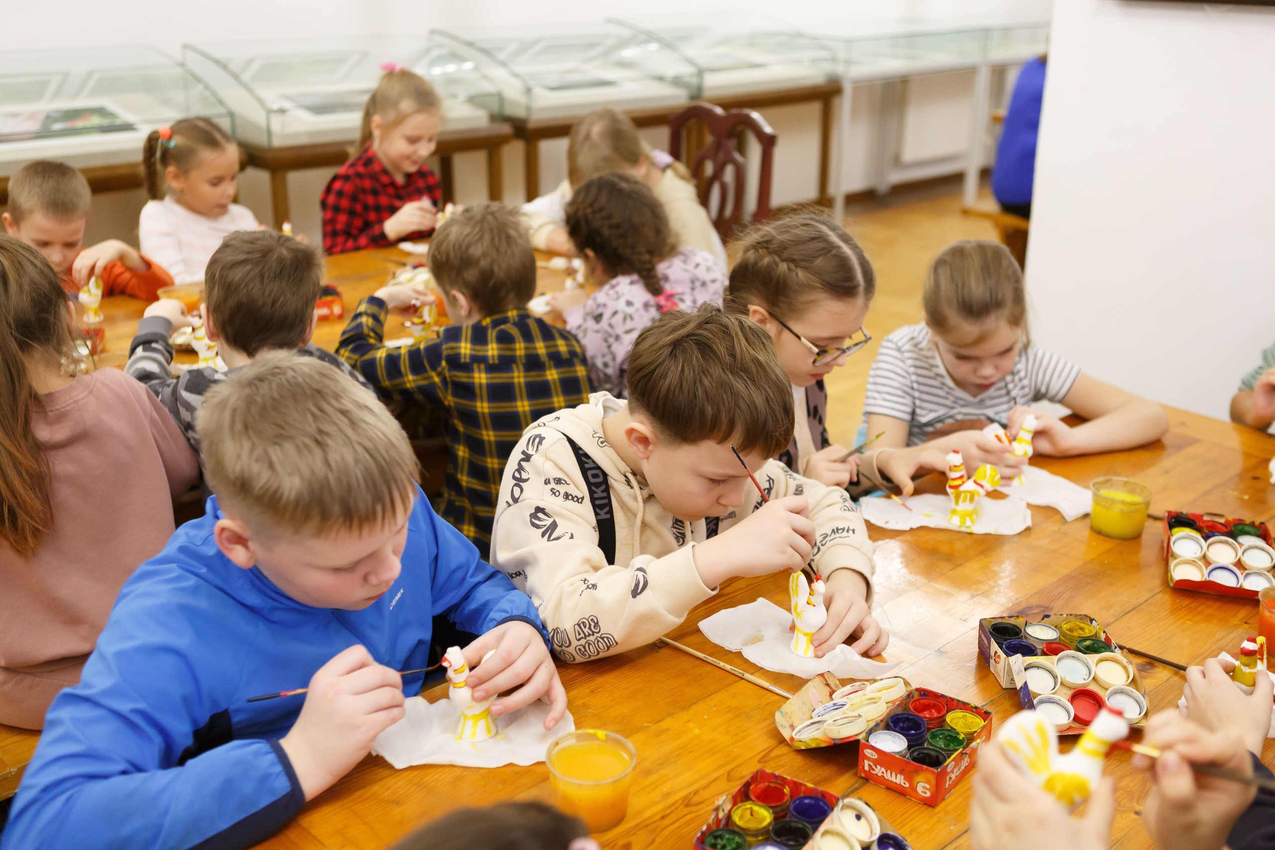 Экскурсия в Серпуховский историко-художественный музей. Выпускные альбомы и школьный фотограф в Подольске, Троицке, Щербинке, Москве и Московской области