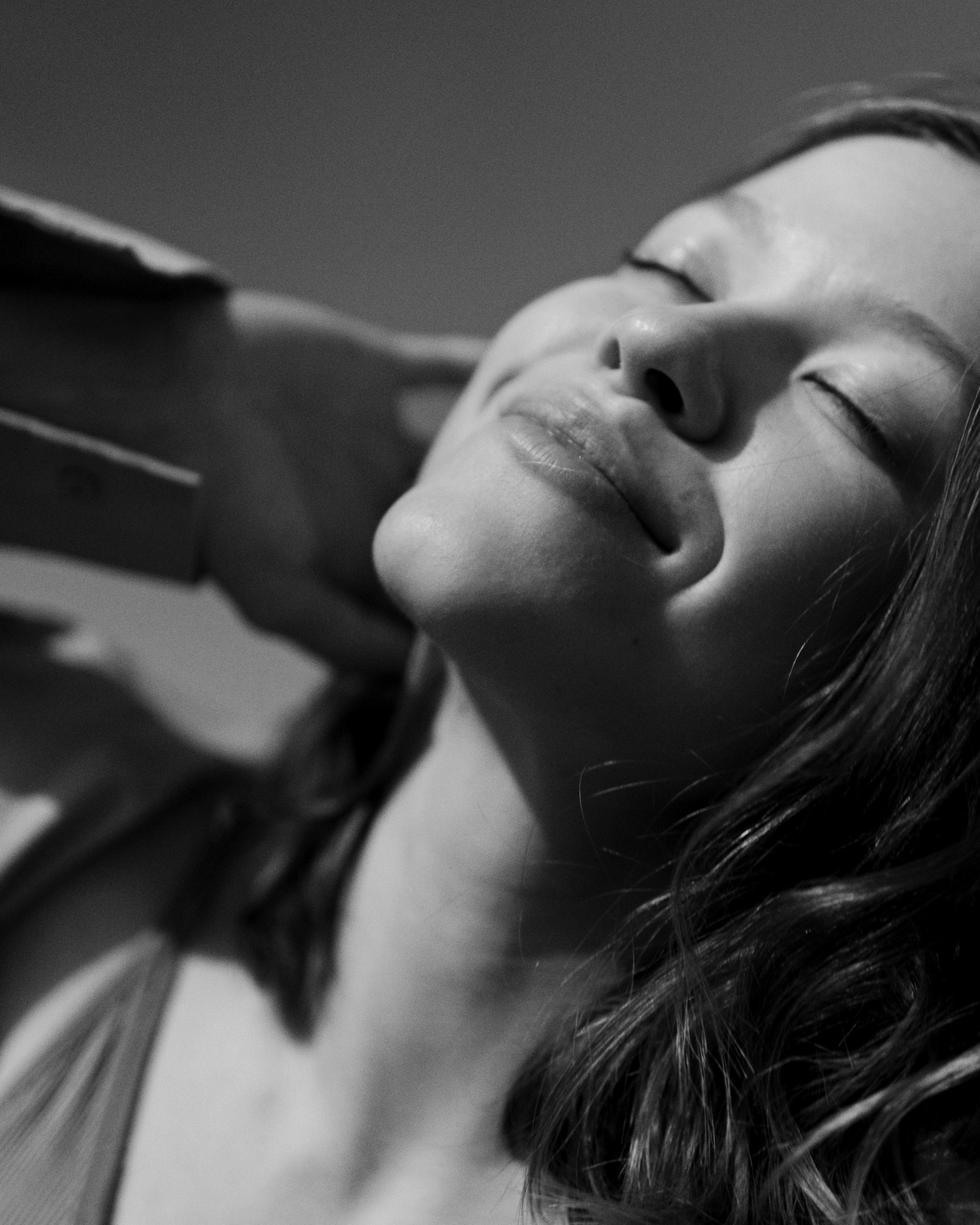 Dancing in the shade of trees