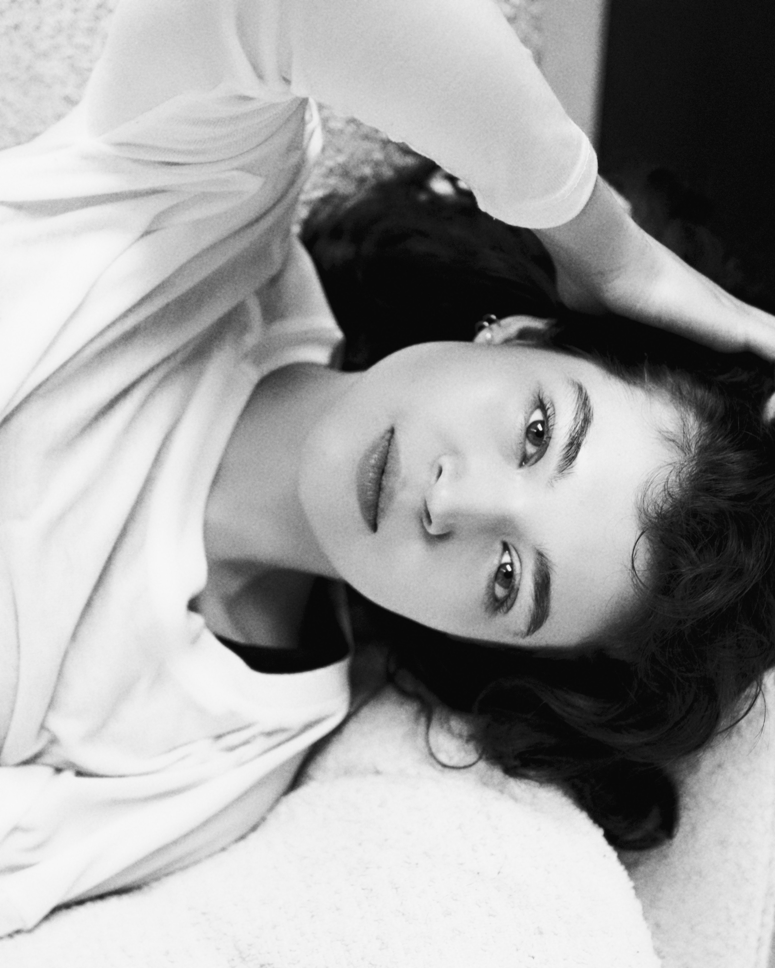 Like a black-and-white movie