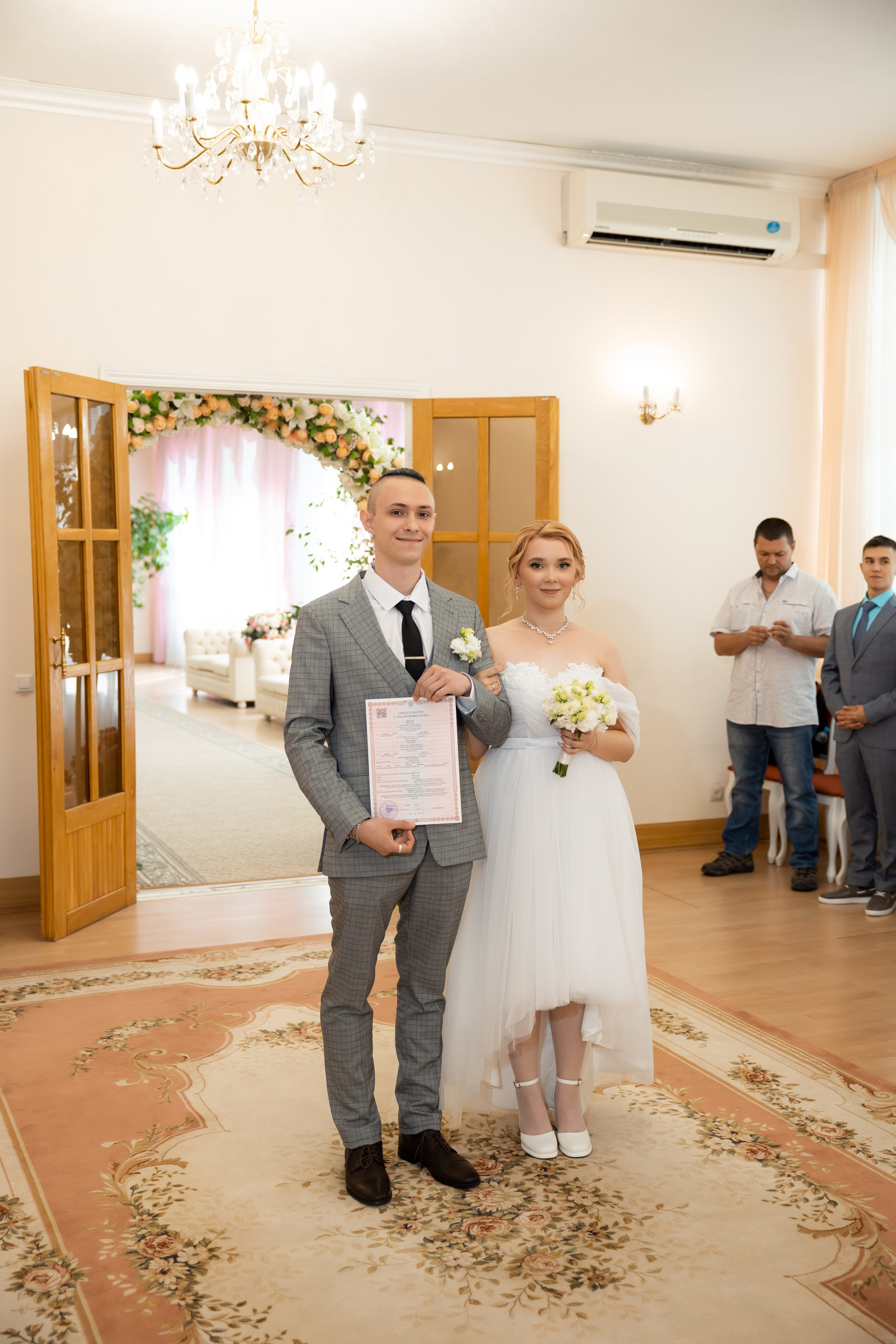 Элли и Алексей. Свадебный фотограф Татьяна Фот