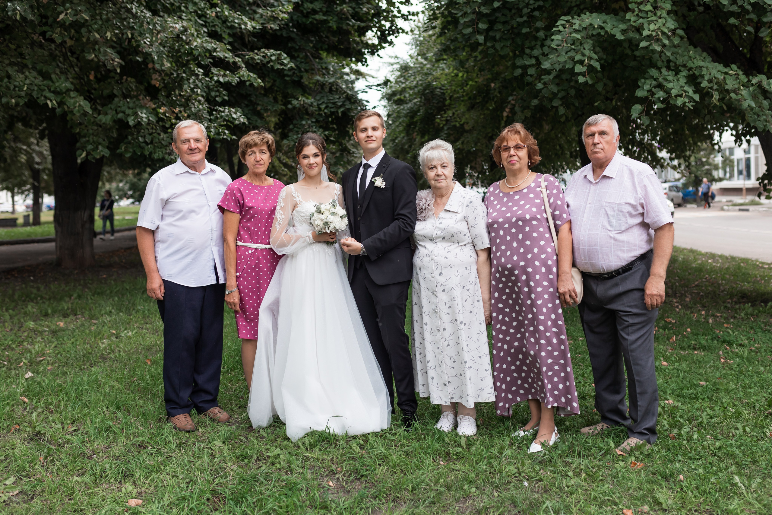 Наталья и Данила 24.08.24. Свадебный фотограф Татьяна Фот