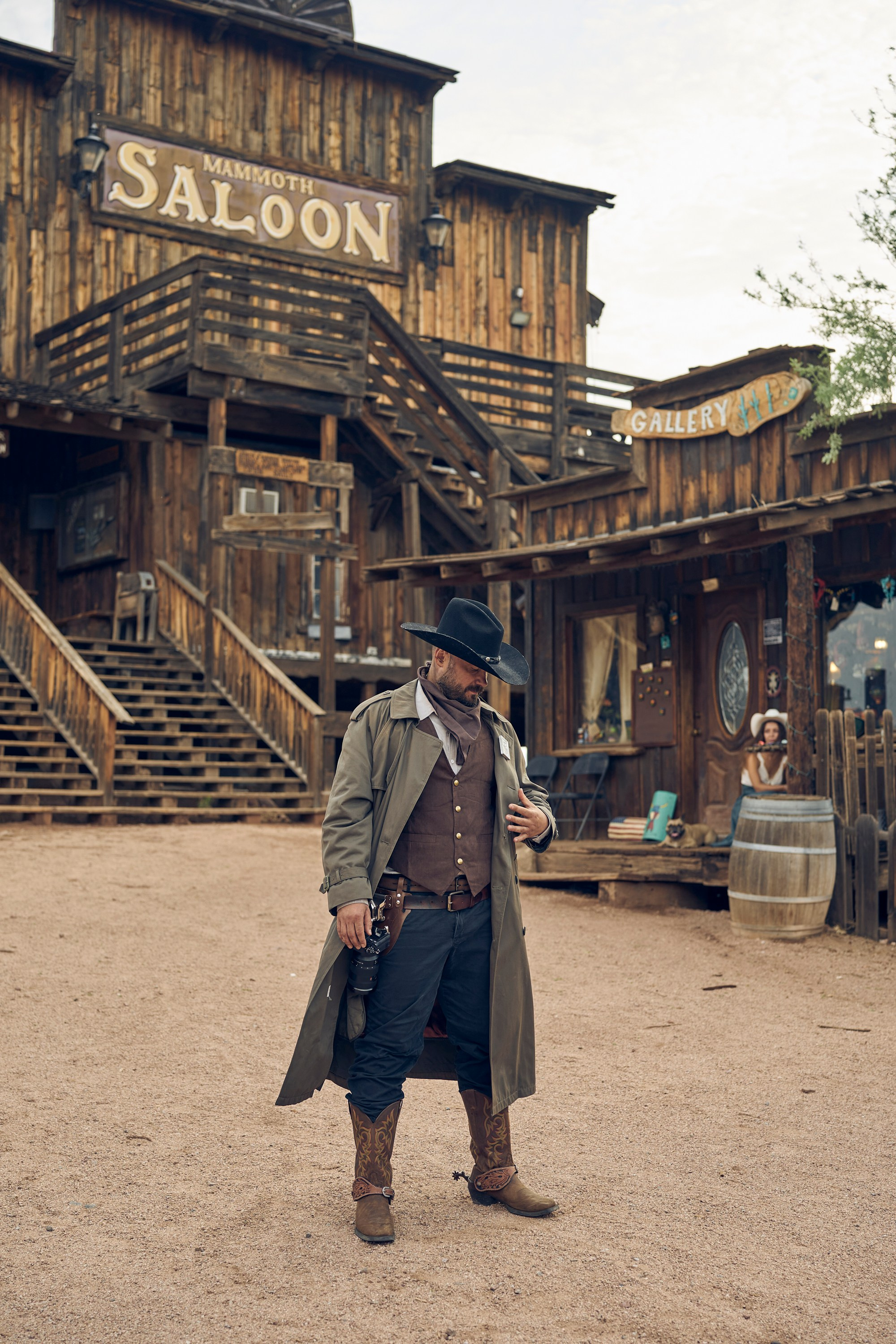 Sony Western. Creative photographer Denis Klero