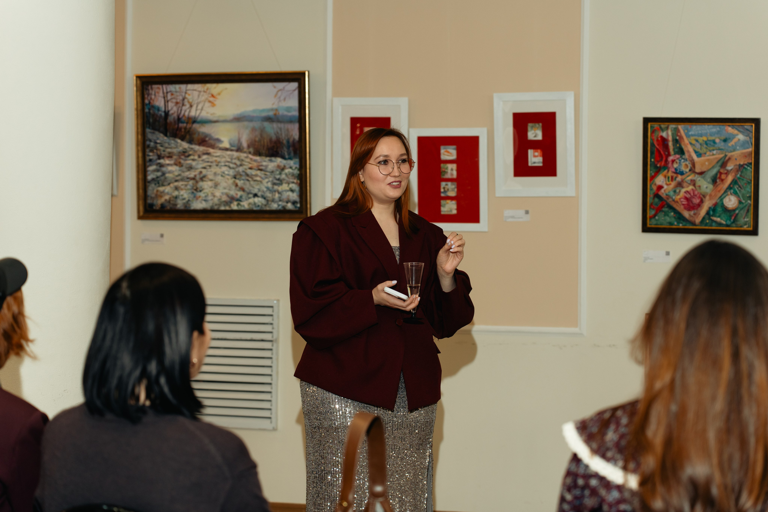 Открытие выставки «В ожидании чуда». Home Decor