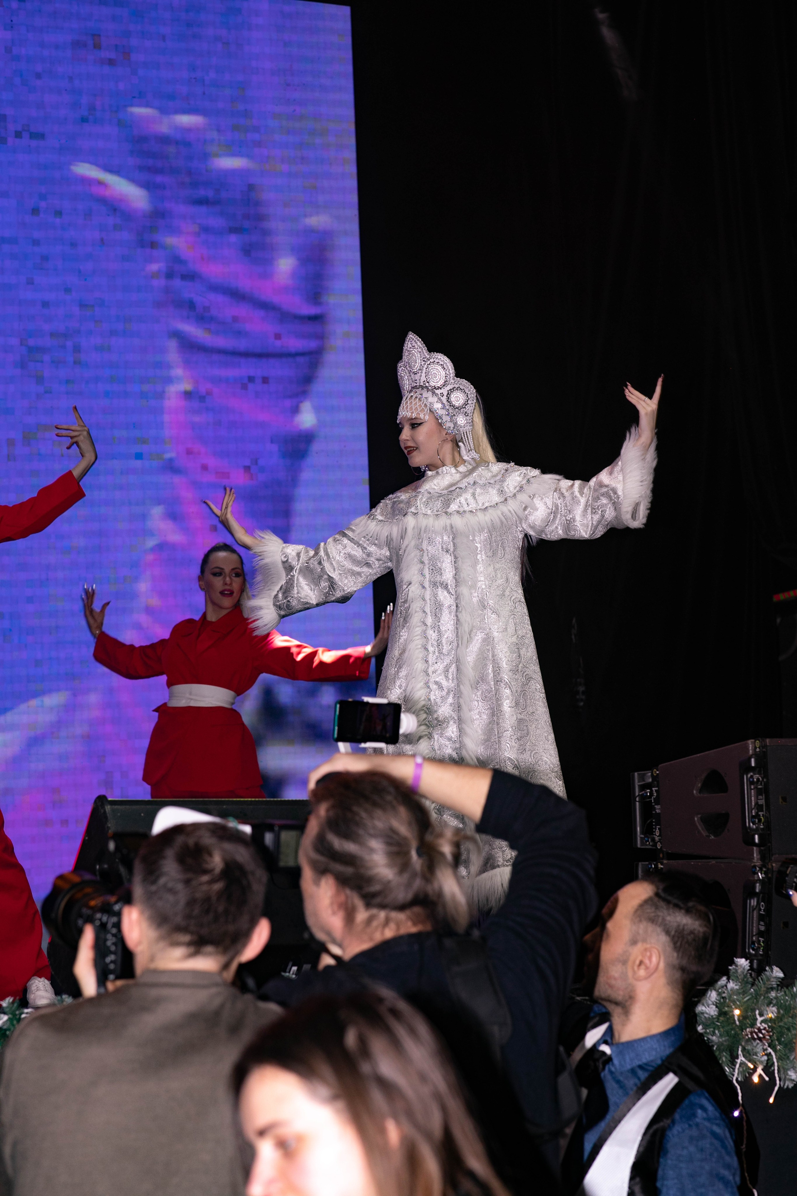 ММTV новый год 2024. Art photographer Nino