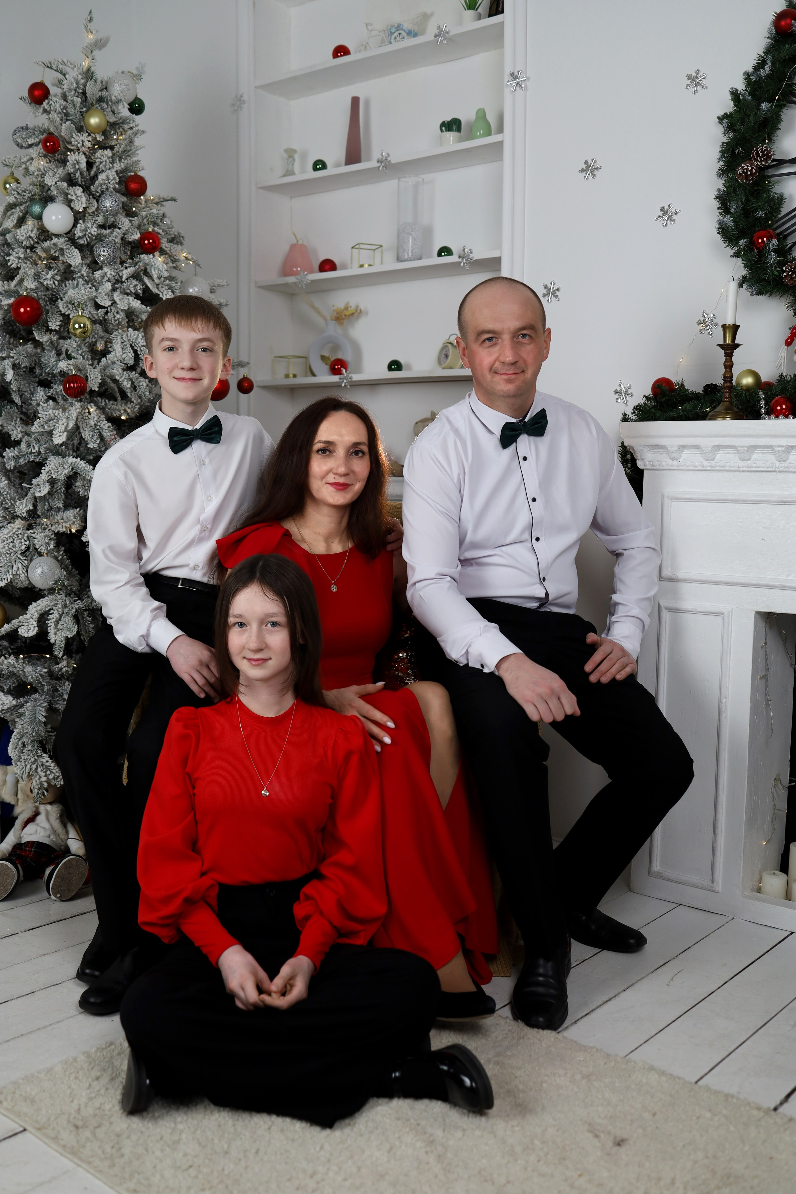 Новогодние фотодни. Семейный фотограф в Казани Римма Гатауллина