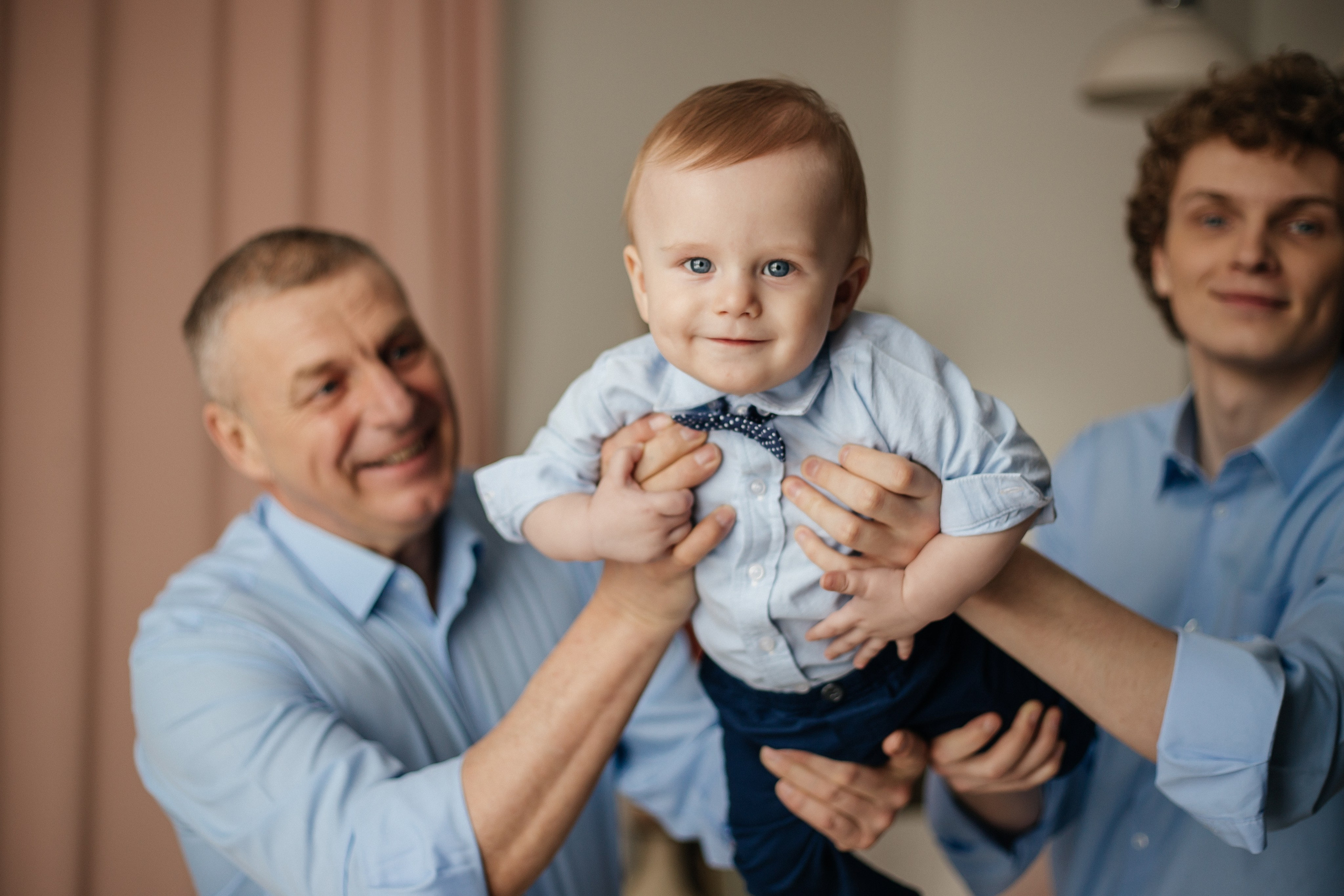 Внук приехал в гости. VOLOCHKOVA