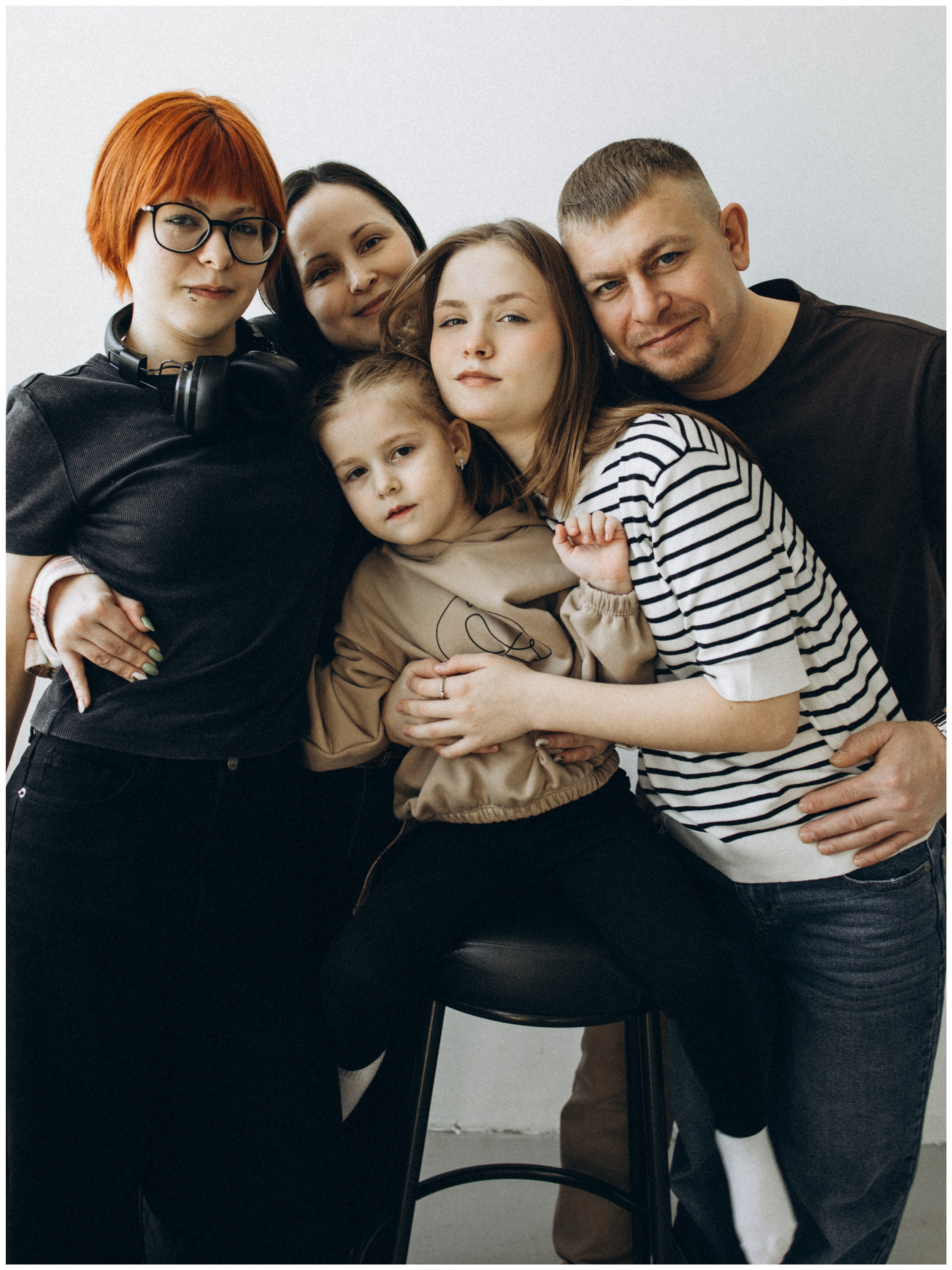 Семейный альбом. Портретный фотограф в Новосибирске
