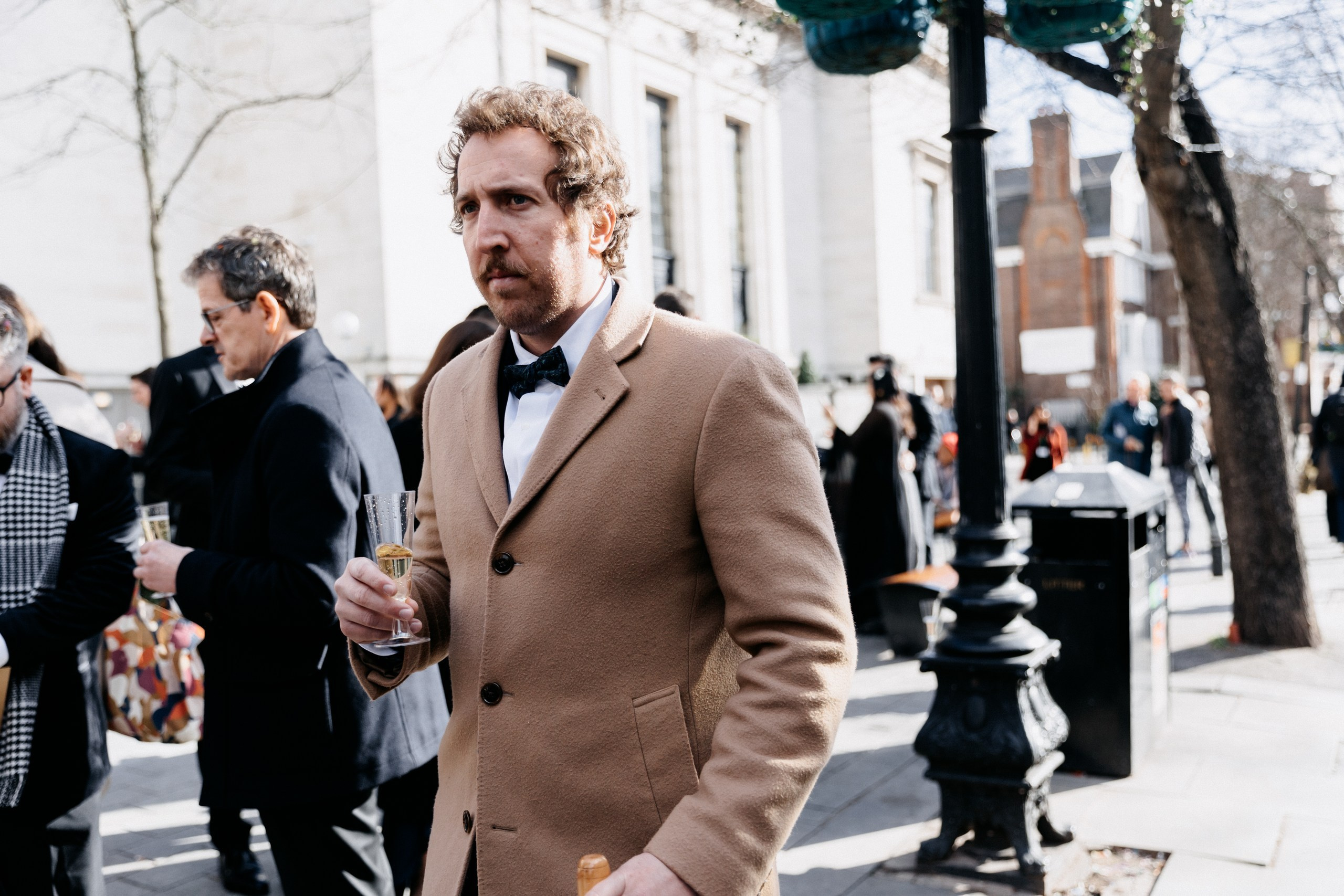 Lea & Benjamin — Wedding at Shoreditch Studios. Moments Catchers — Wedding Photography & Video Duo in London