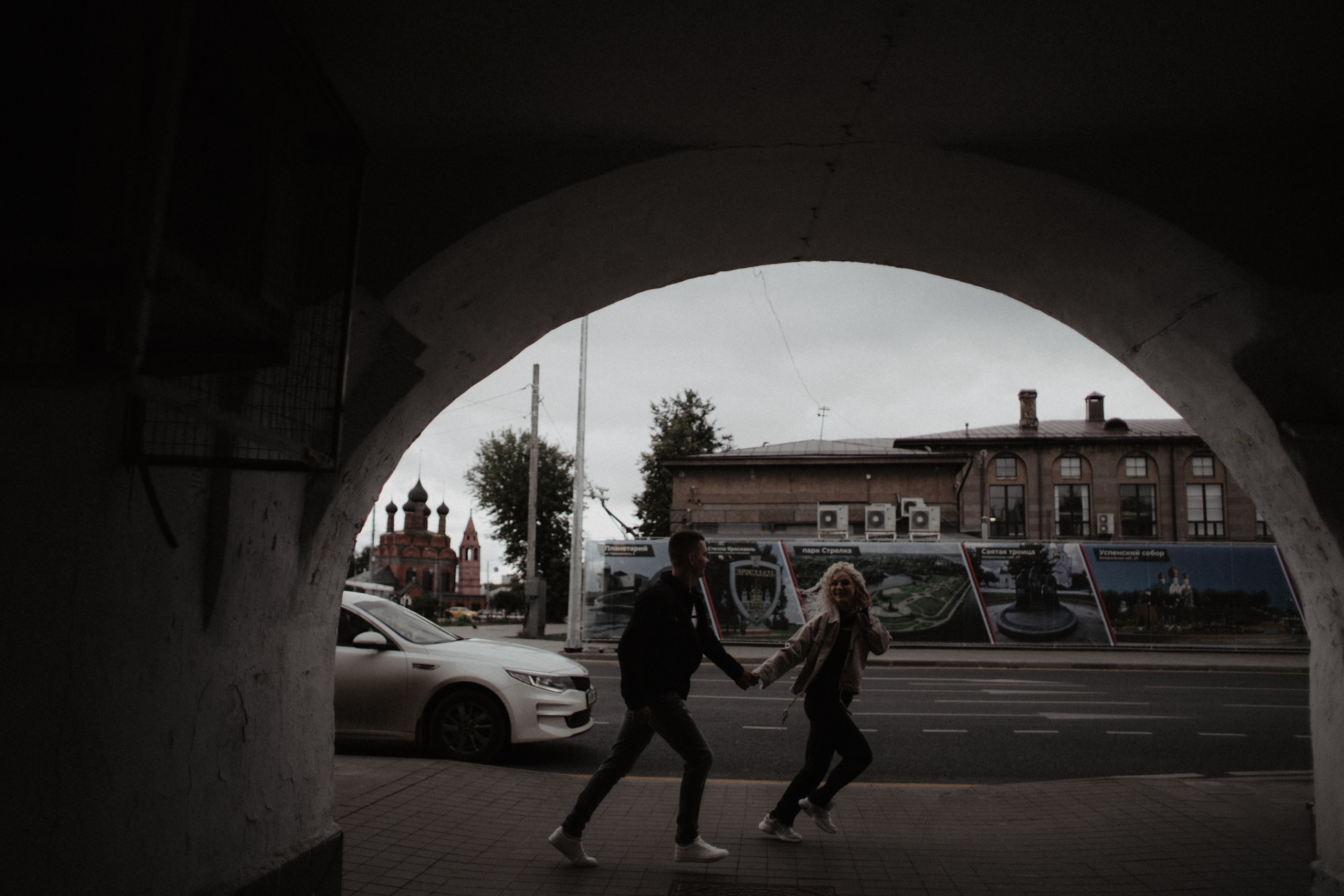 LoveStory L&M. Свадебный фотограф Дмитрий Воробьев Ярославль