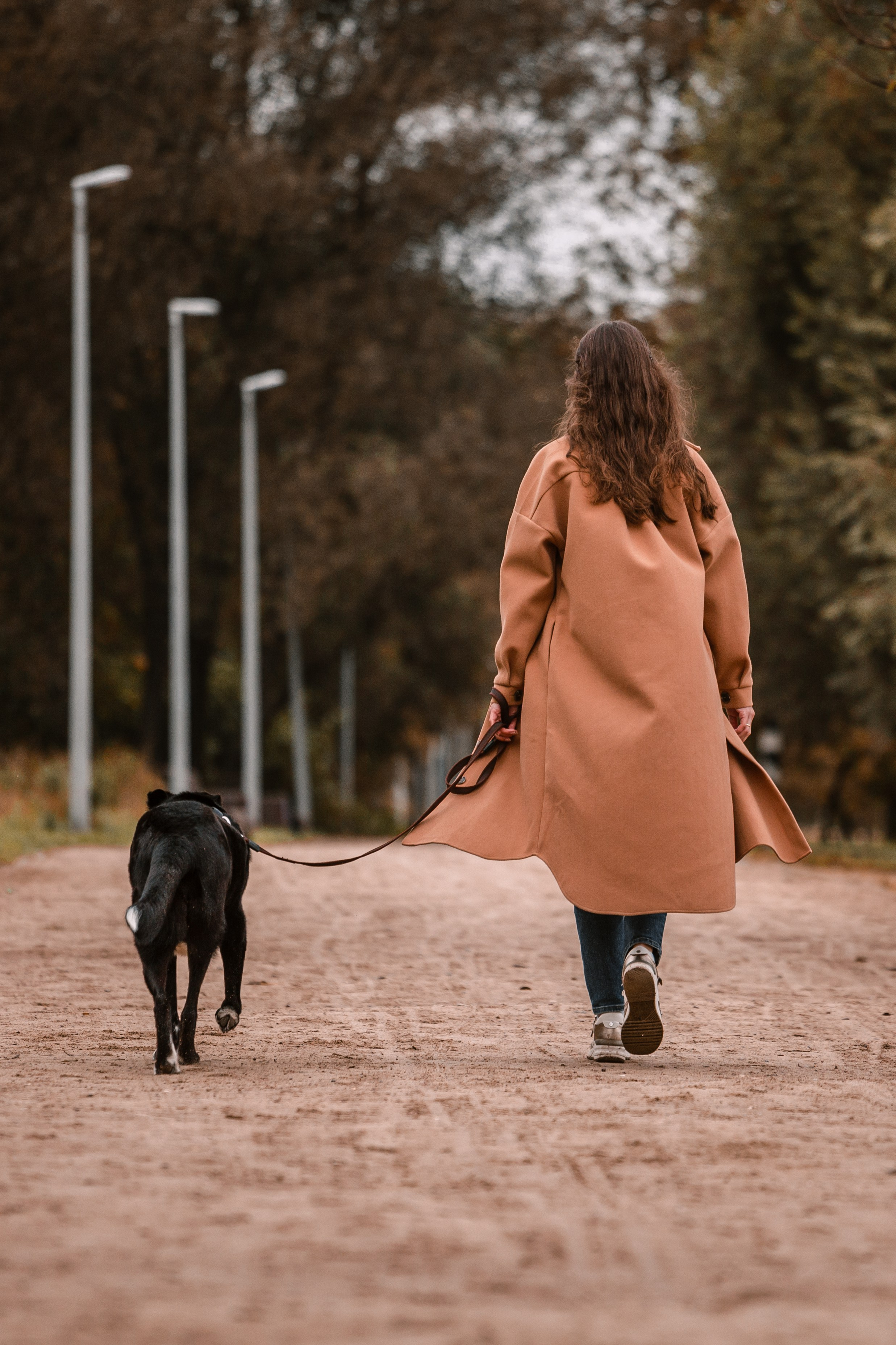 Юля и Фортуна. Фотограф-анималист Татьяна Степанова