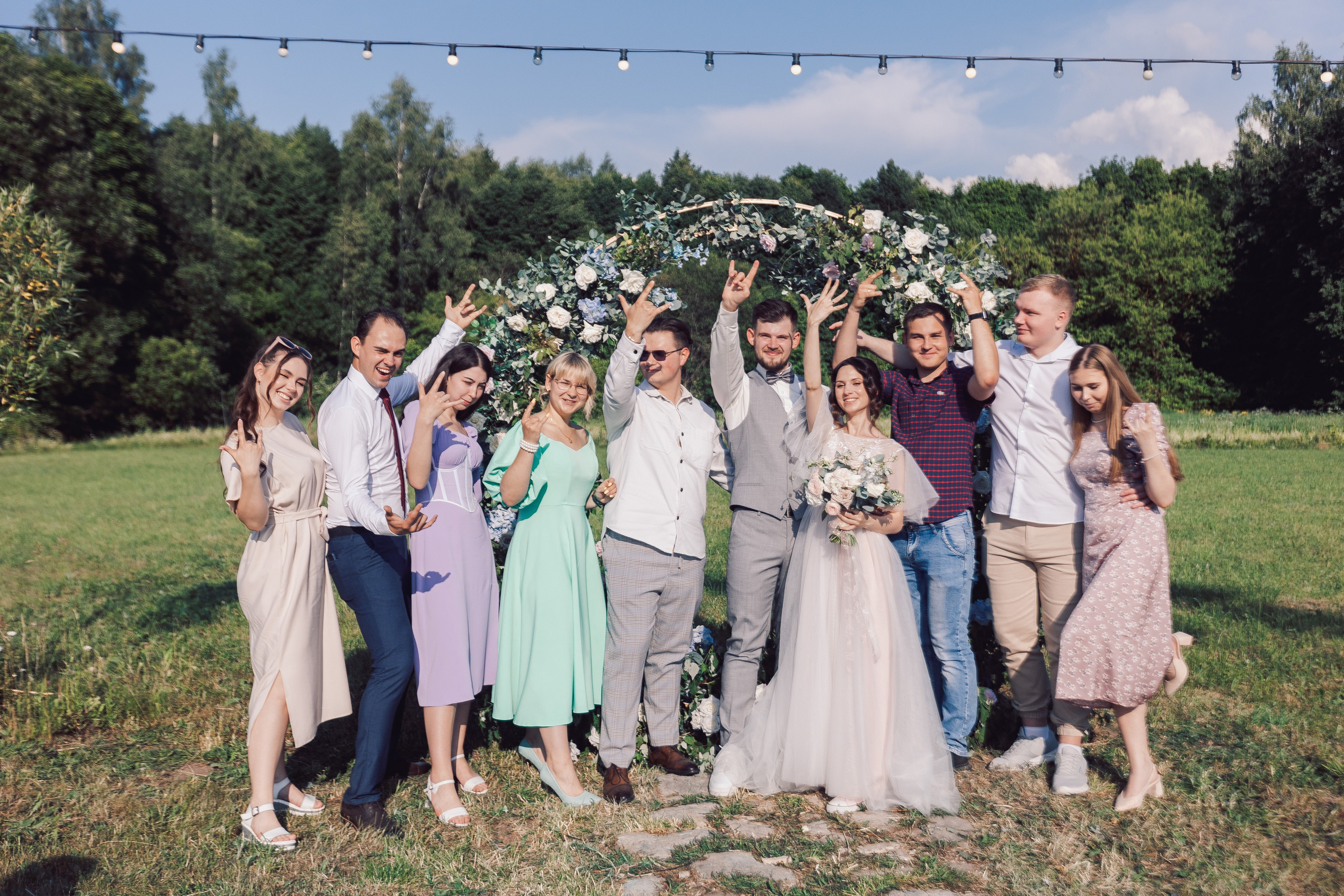 Про свадьбу Саши и Ани. Семейный и детский фотограф в Туле