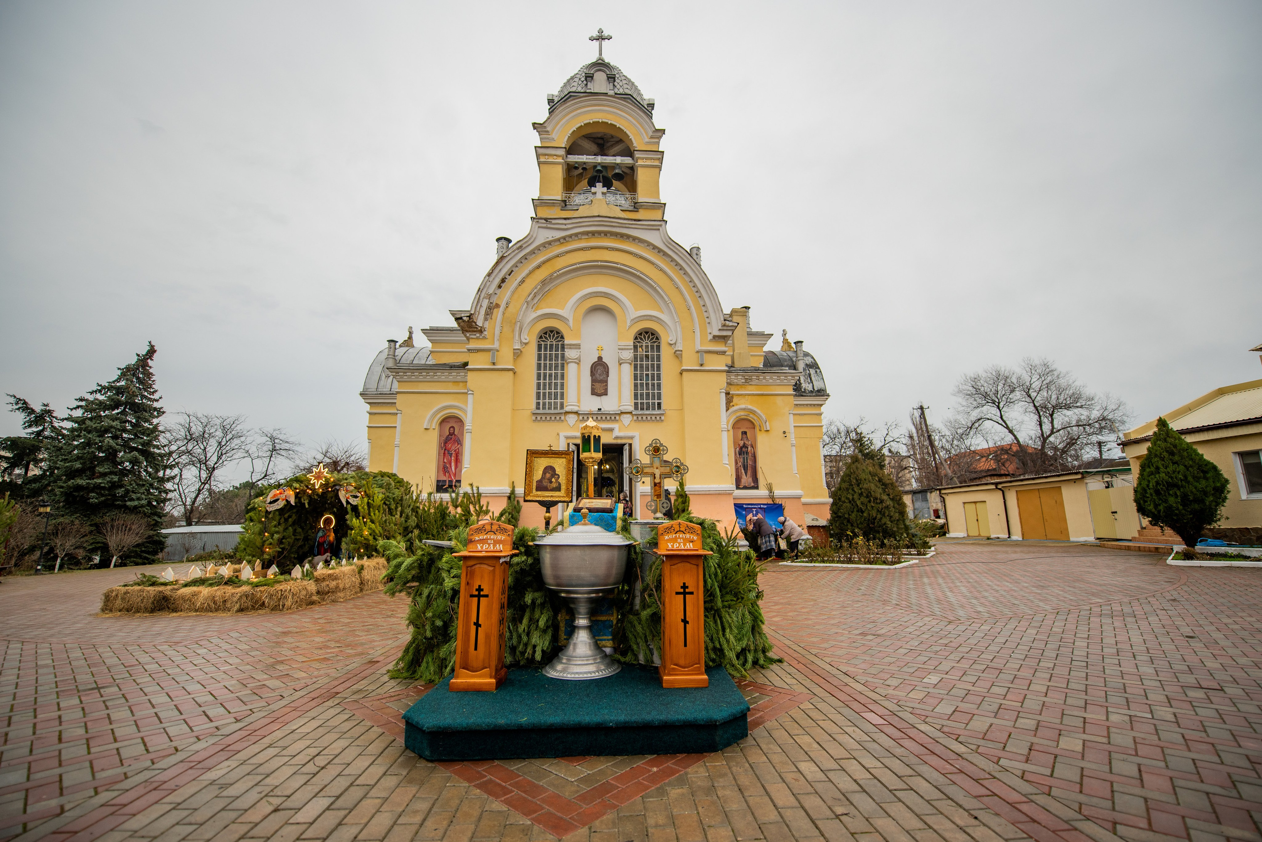 Крещение 18.01.2023. Семейный и свадебный фотограф в Феодосии и Коктебеле