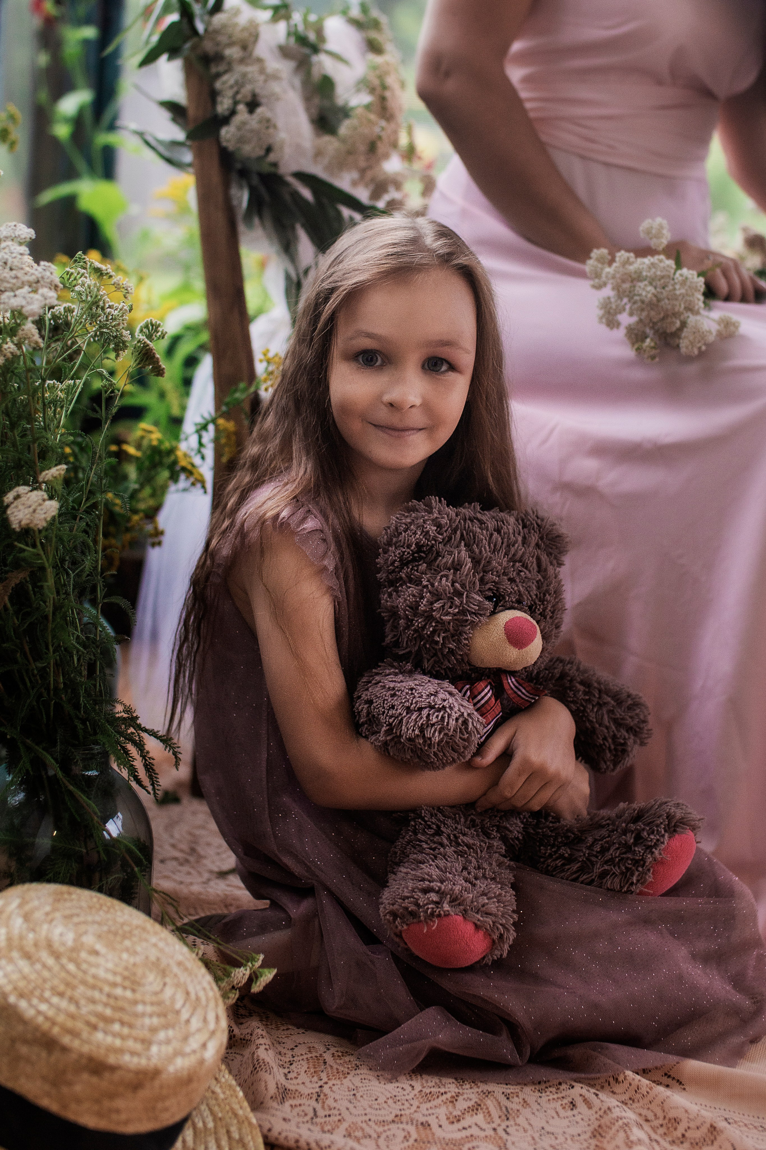 Индивидуальный цветочный проект. Семейный фотограф в Саратове