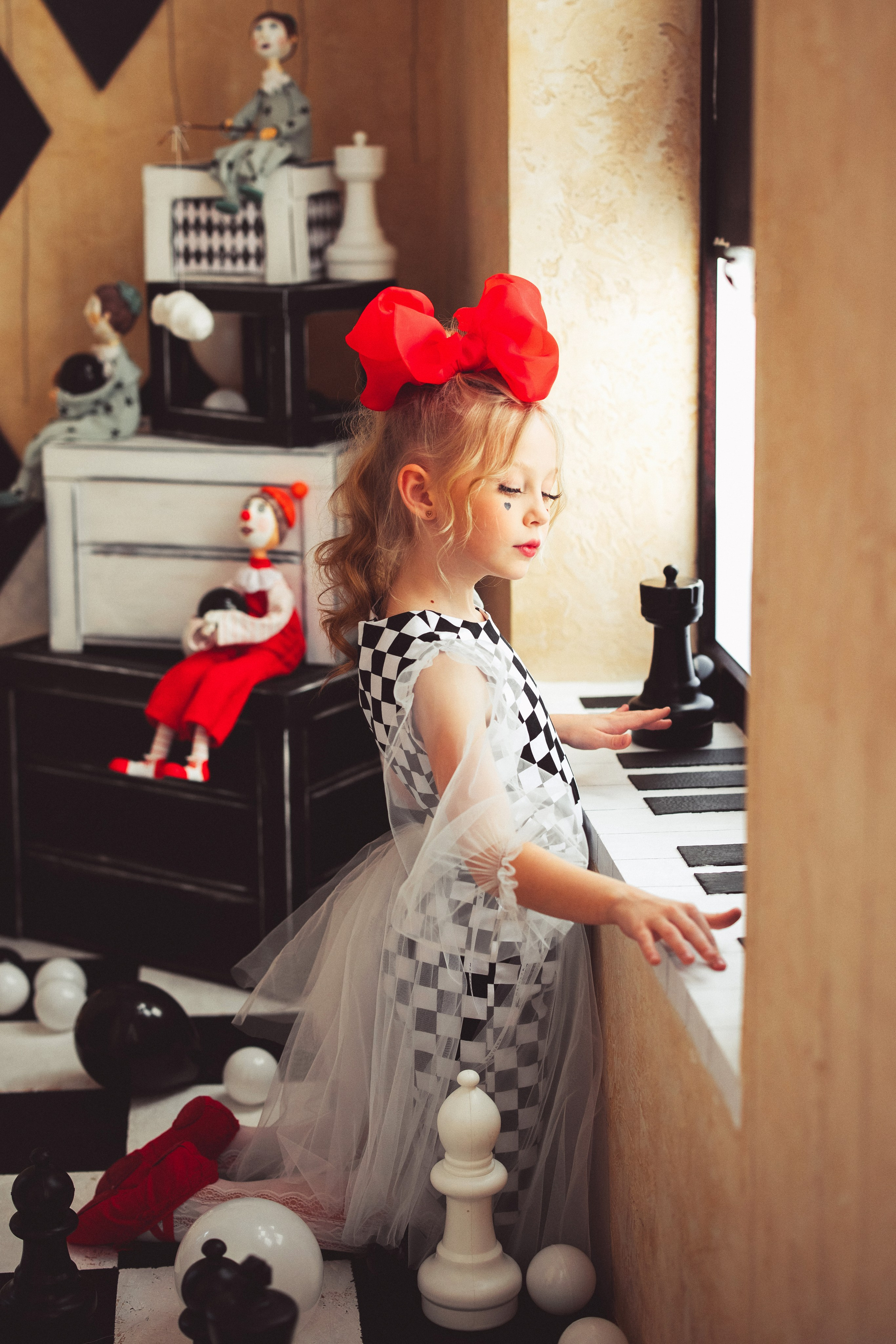 Детская тематическая фотосессия в Краснодаре. Семейный и детский фотограф в Краснодаре Анна Трашкова