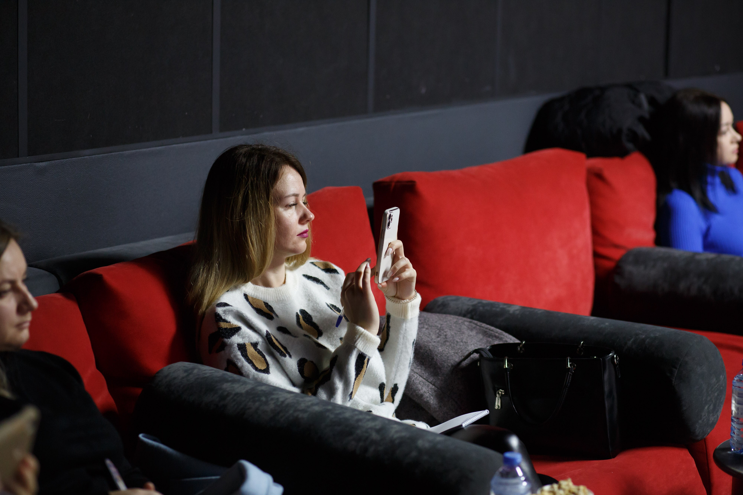 Тренинг для самозанятых. Фотограф Яков Поспехов