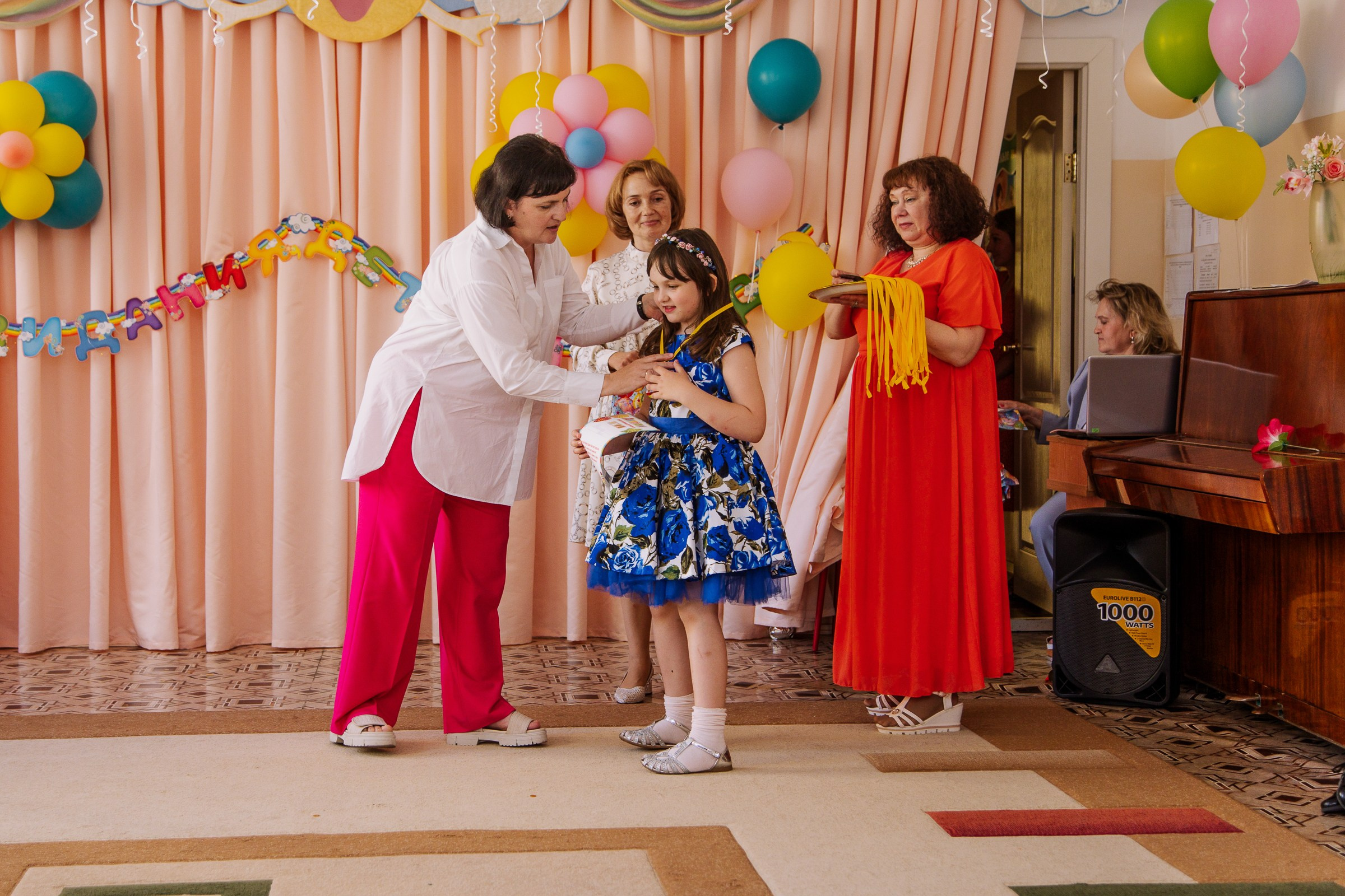 Выпускной в детском саду. Фотограф Шелудкова Яна, город Тюмень