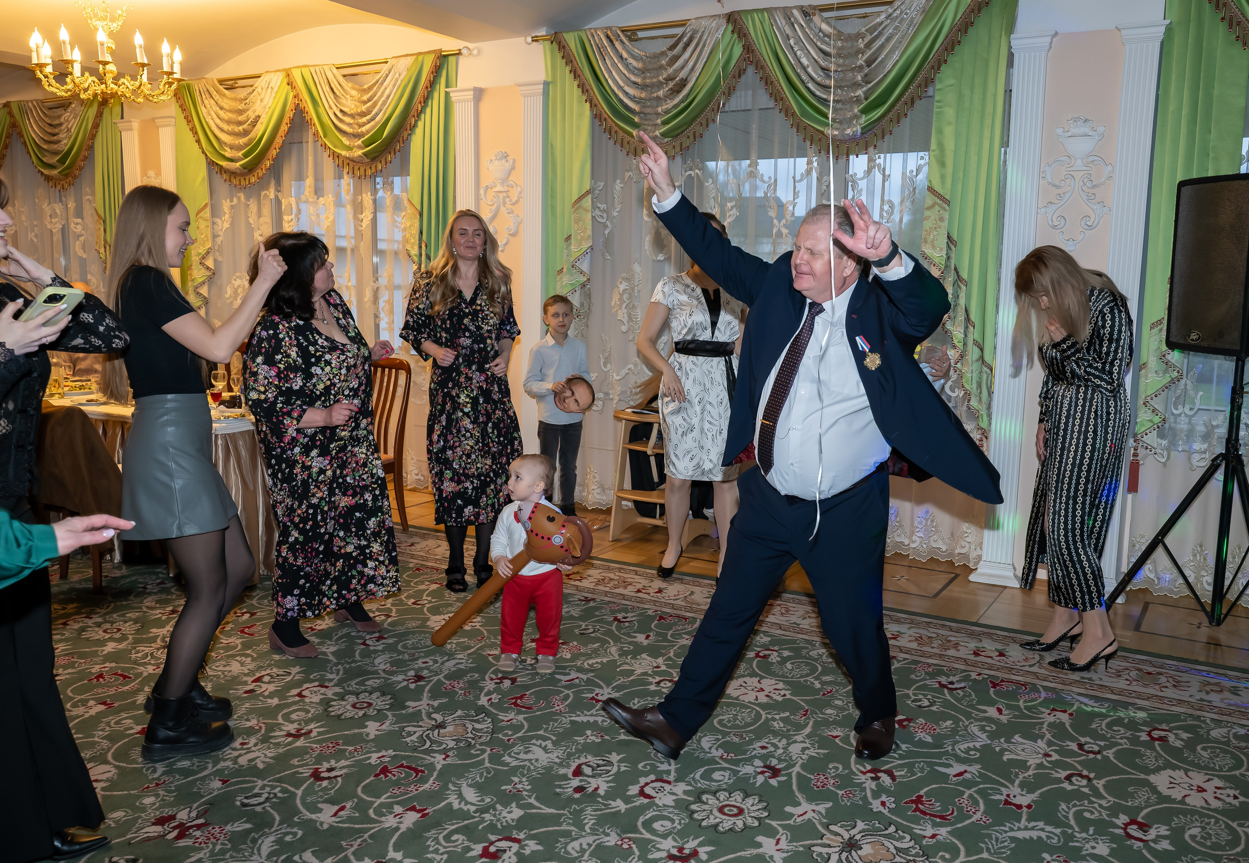 Юбилей Виктора. Фотограф в Москве