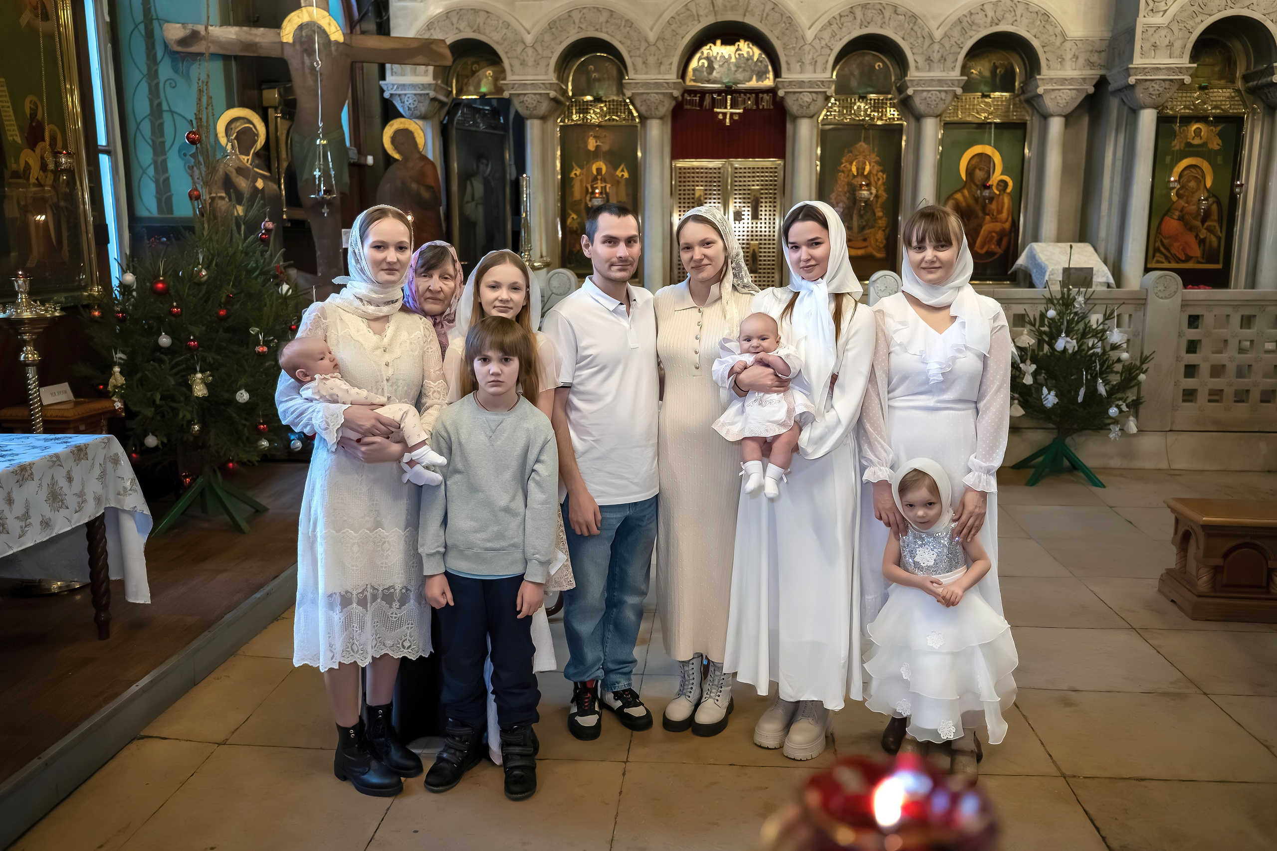 Крещение Василисы. Фотограф в Москве